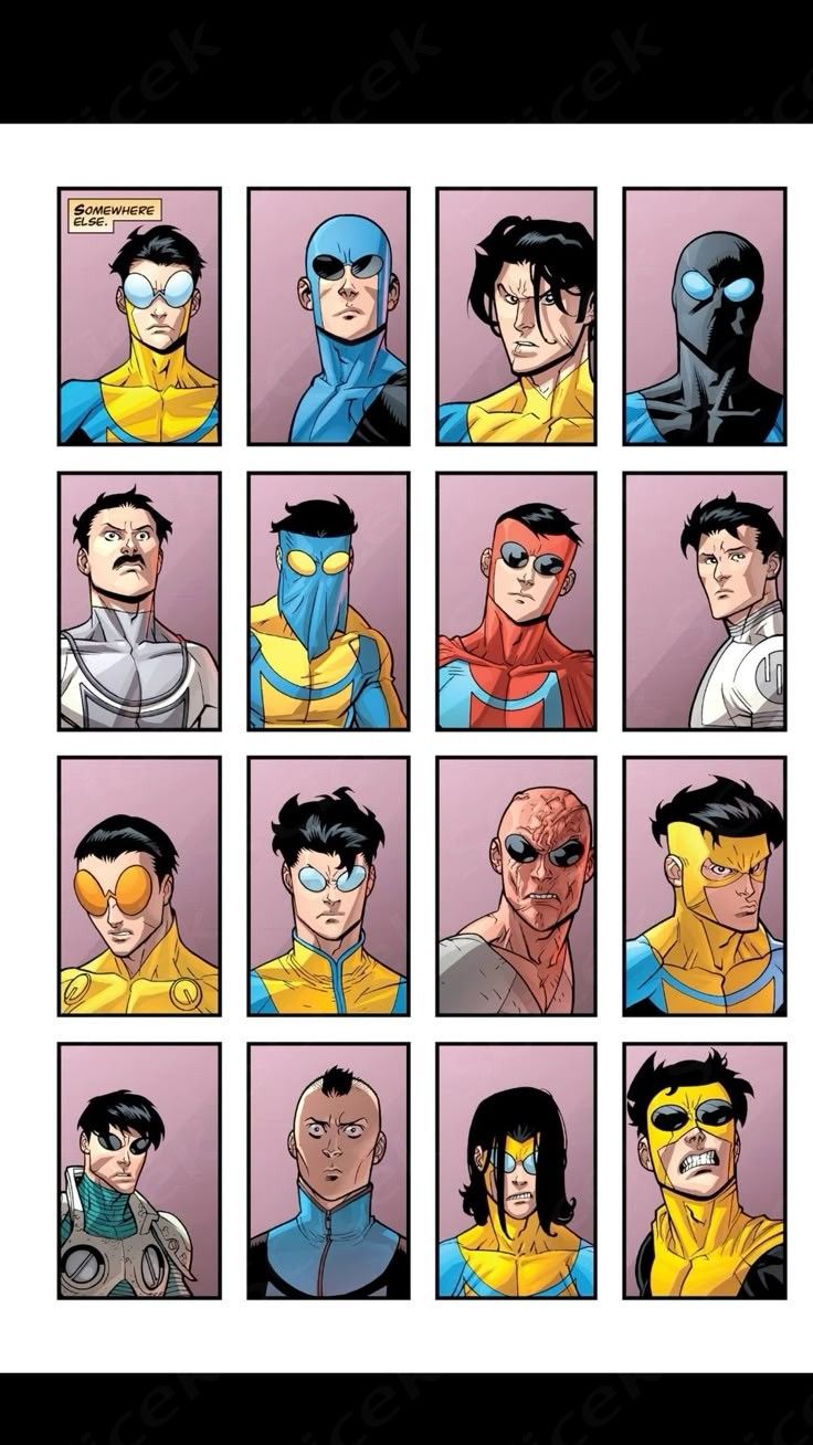 Discover 51 Mohawk Mark and Invincible Comic Ideas. title card, image comics, funny doodles and more