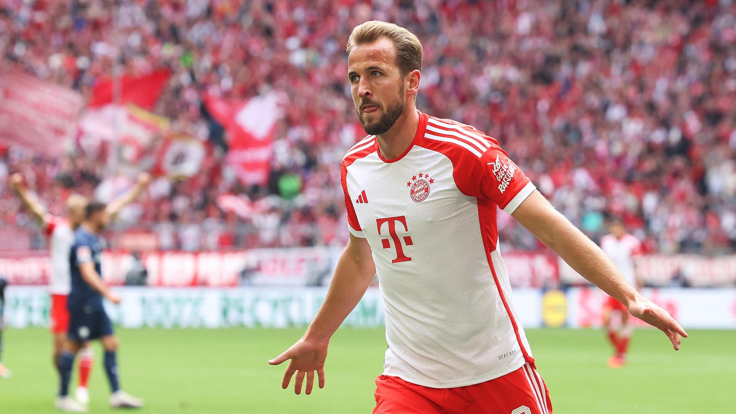 Bayern Munich 7 0 Bochum: Harry Kane Hits First Hat Trick For Bundesliga Giants In Rout At Allianz Arena