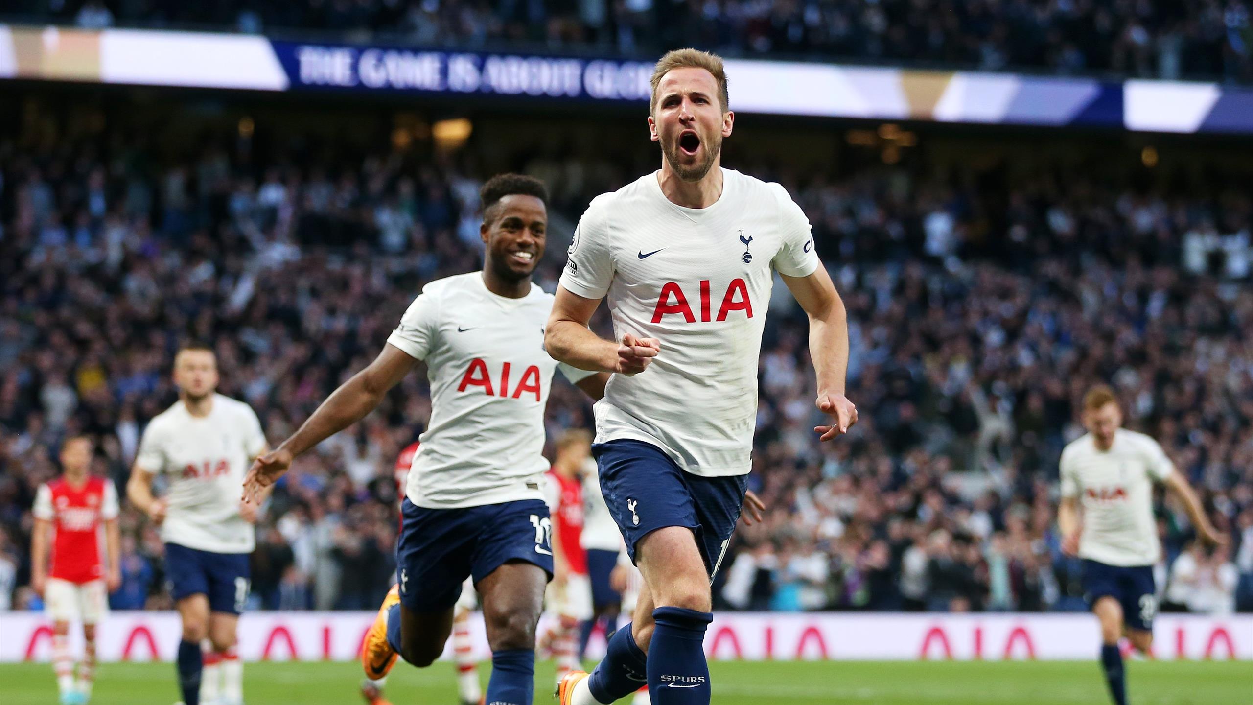 Harry Kane: Tottenham Striker Is Better 'all Round' Player Than Man City Legend Sergio Aguero