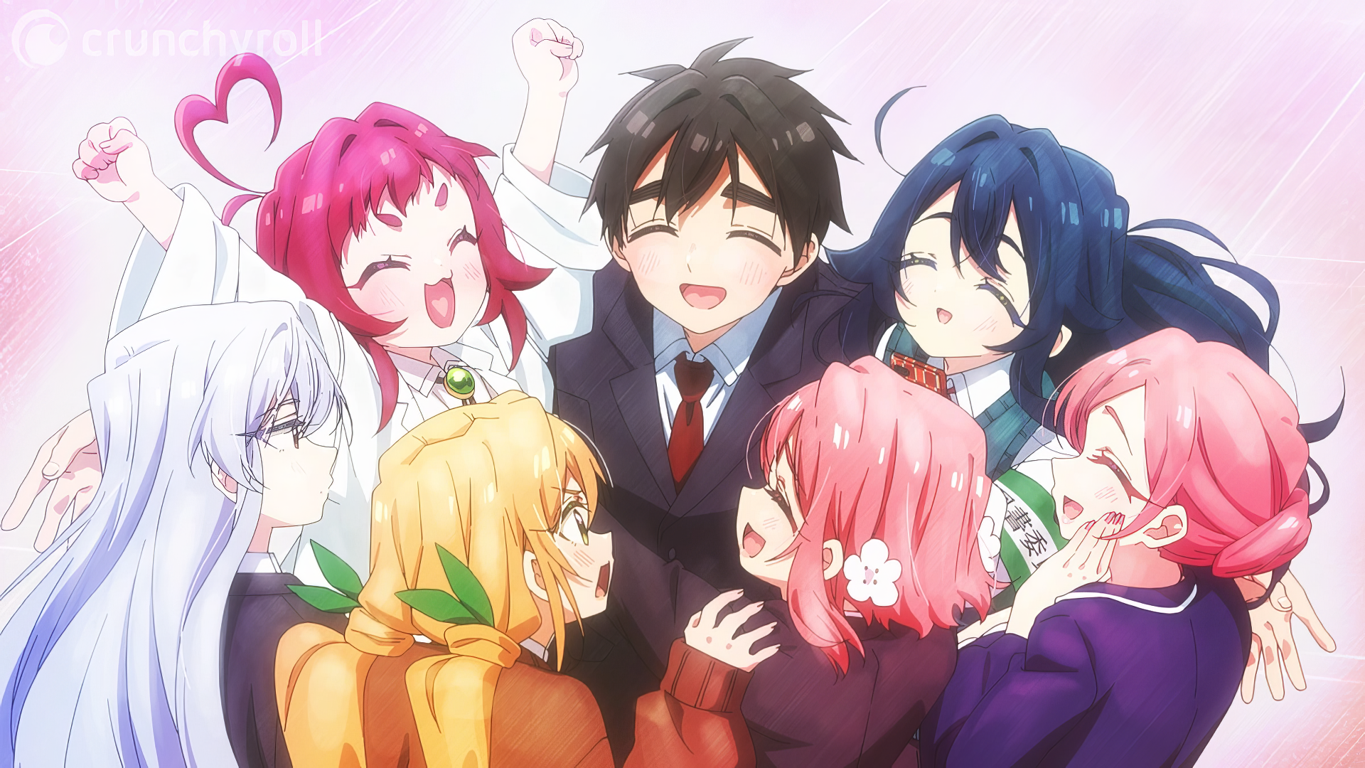 HD Wallpaper of Love: The 100 Girlfriends Who Really Love You
