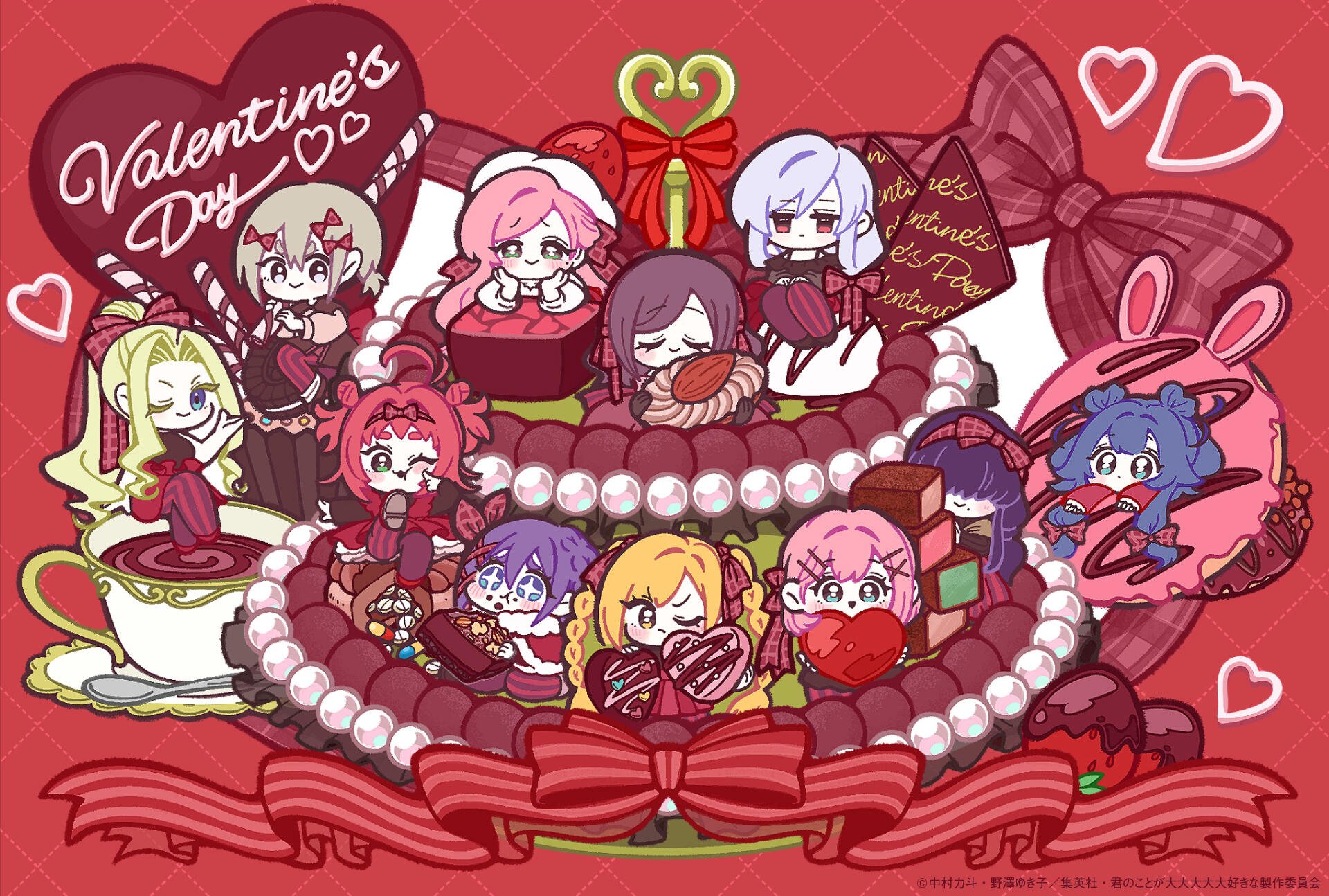 HD Wallpaper of The 100 Girlfriends: Love and Adventure Await!