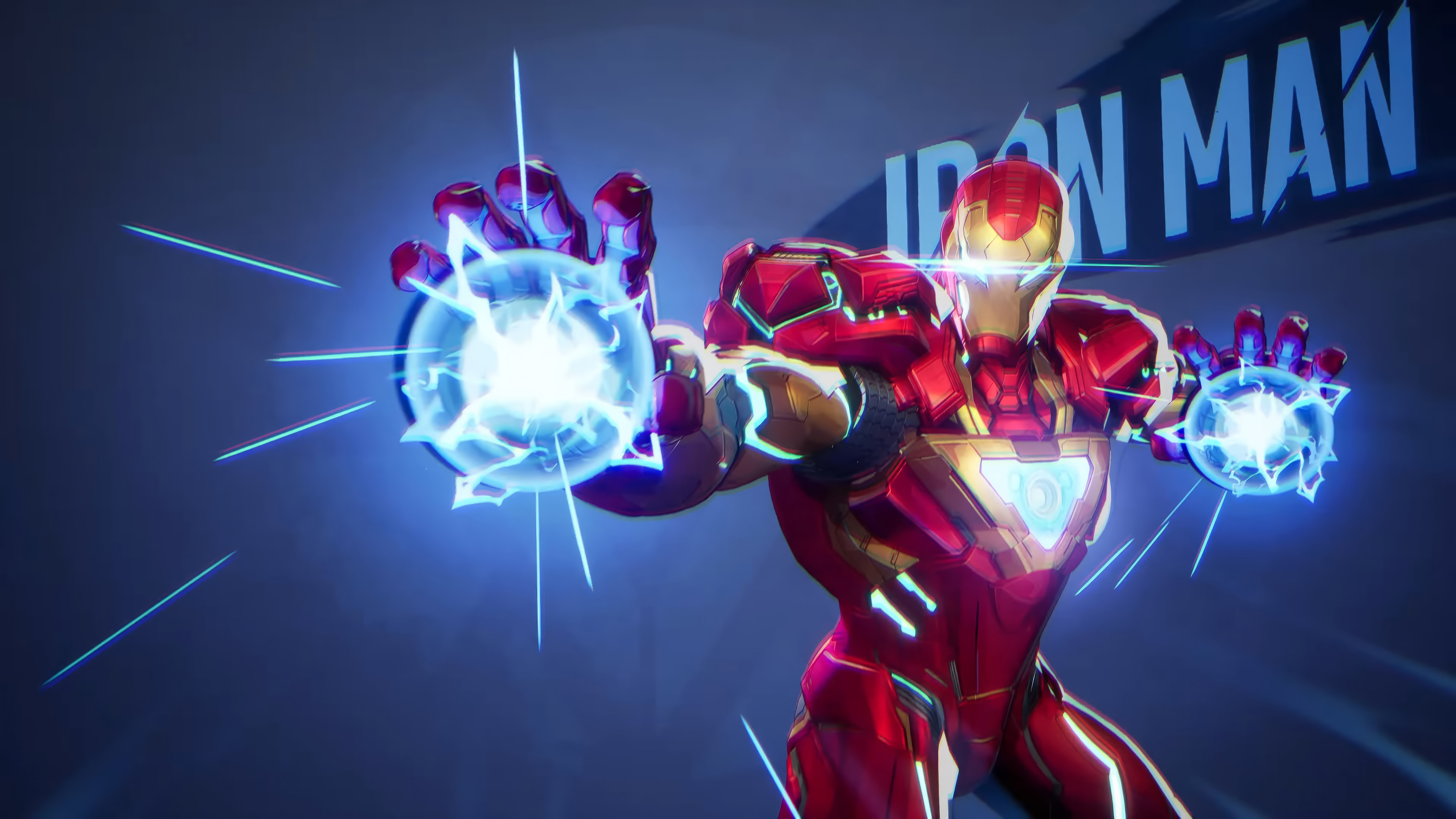Iron Man Marvel Rivals Wallpaper 4K HD PC a