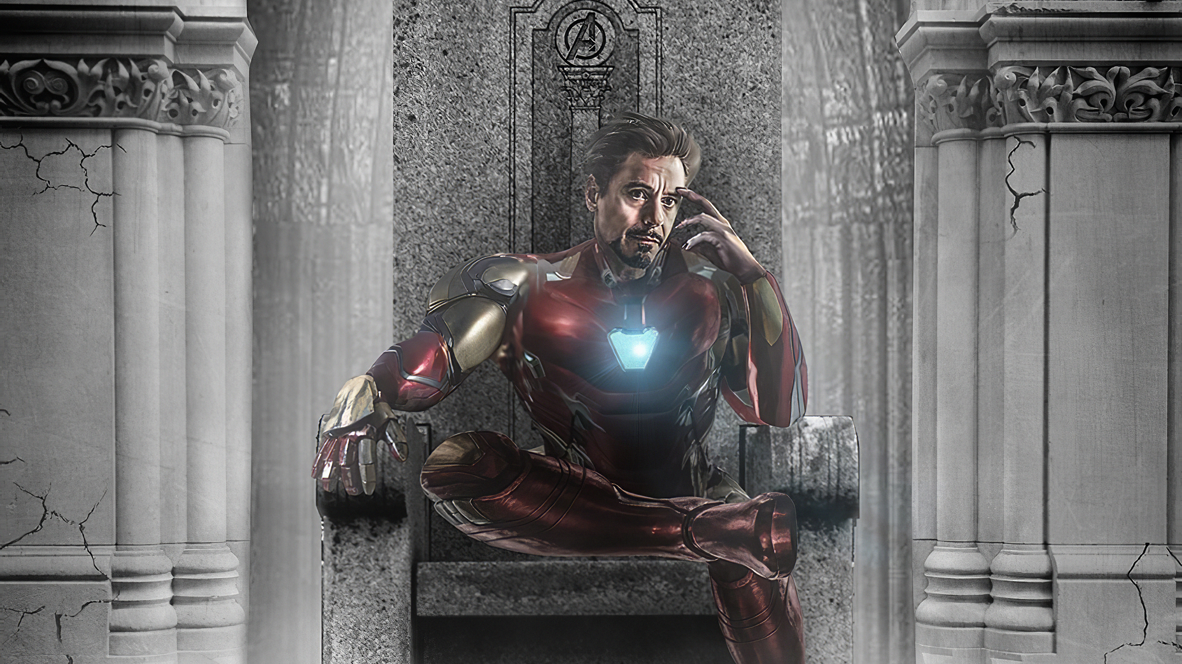Iron Man 4k Avengers Wallpaper, HD Superheroes Wallpaper, 4k Wallpaper Image, Background, Photos and Picture