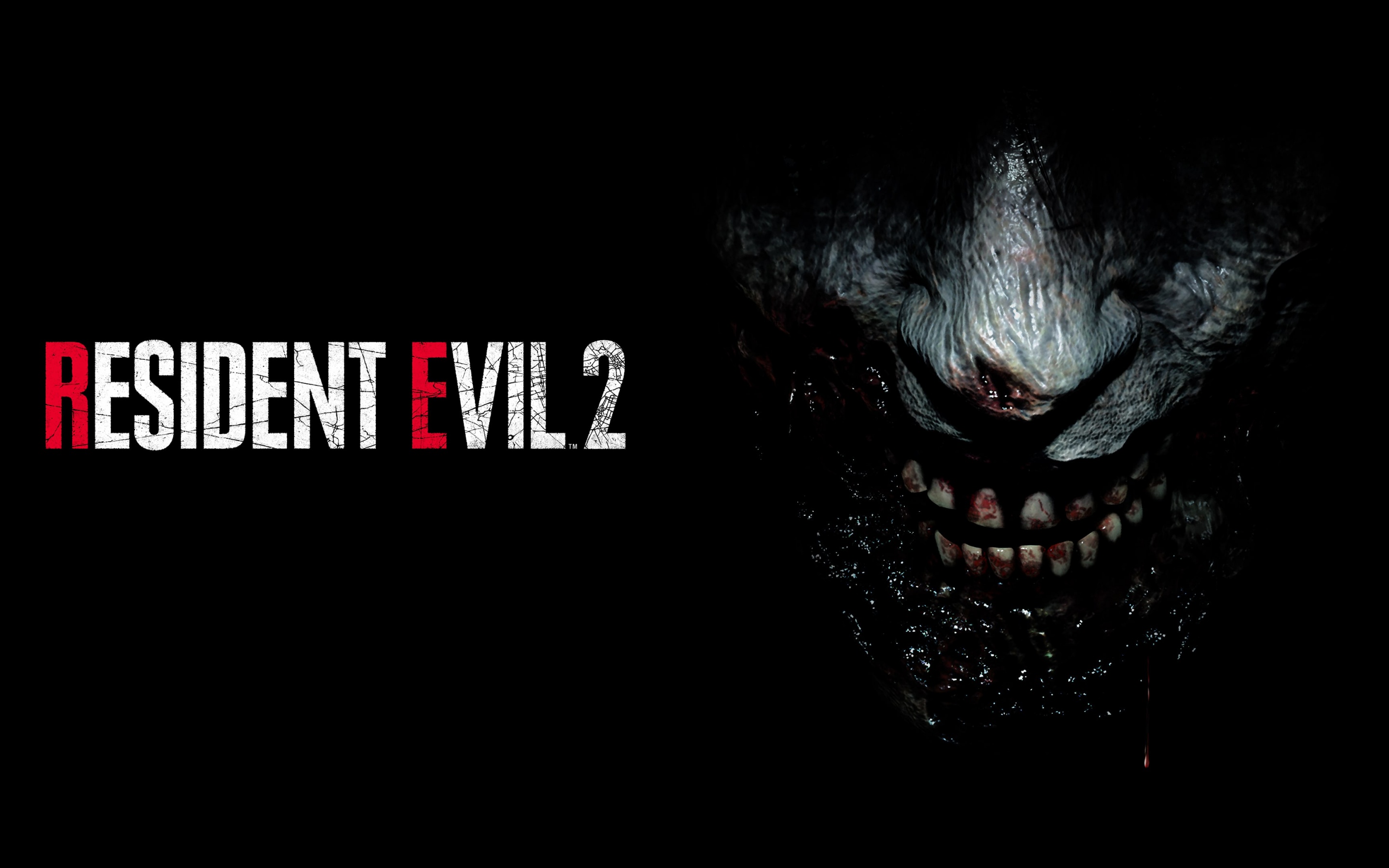 Resident Evil 2 Wallpaper 4K, Game poster, Horror games