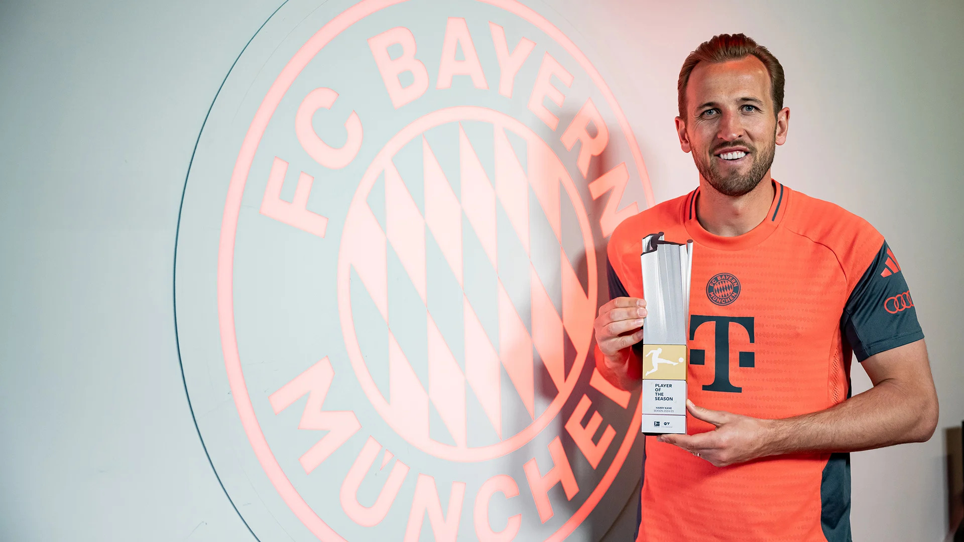 Harry Kane named Bundesliga Player of the Season