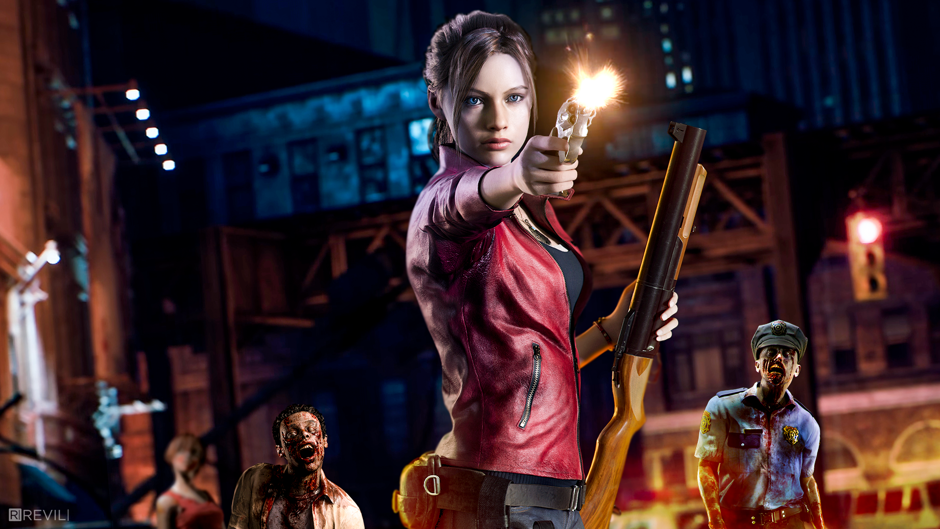 Claire Redfield wallpaper Evil 2