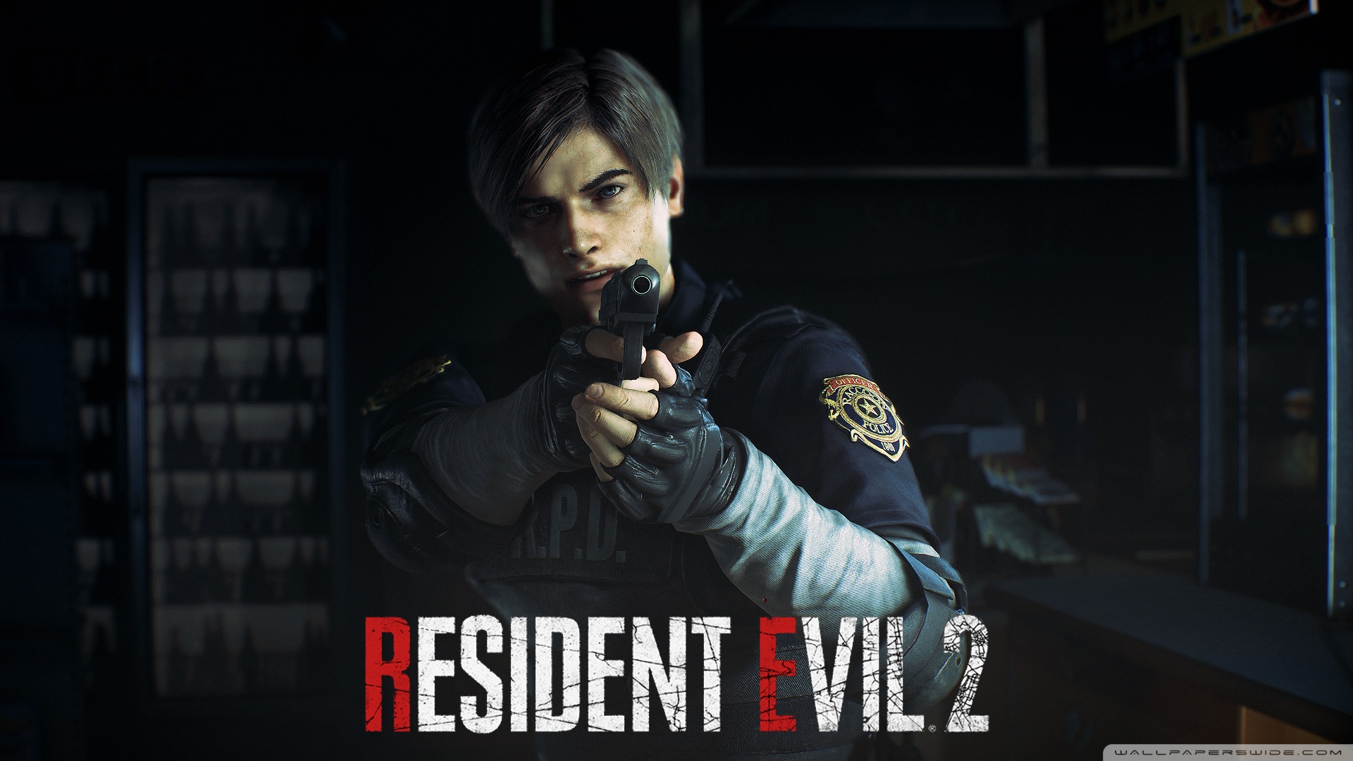 Resident Evil 2 2019 4K UHD Wallpaper for UltraHD Desktop and TV, Widescreen and UltraWide Display