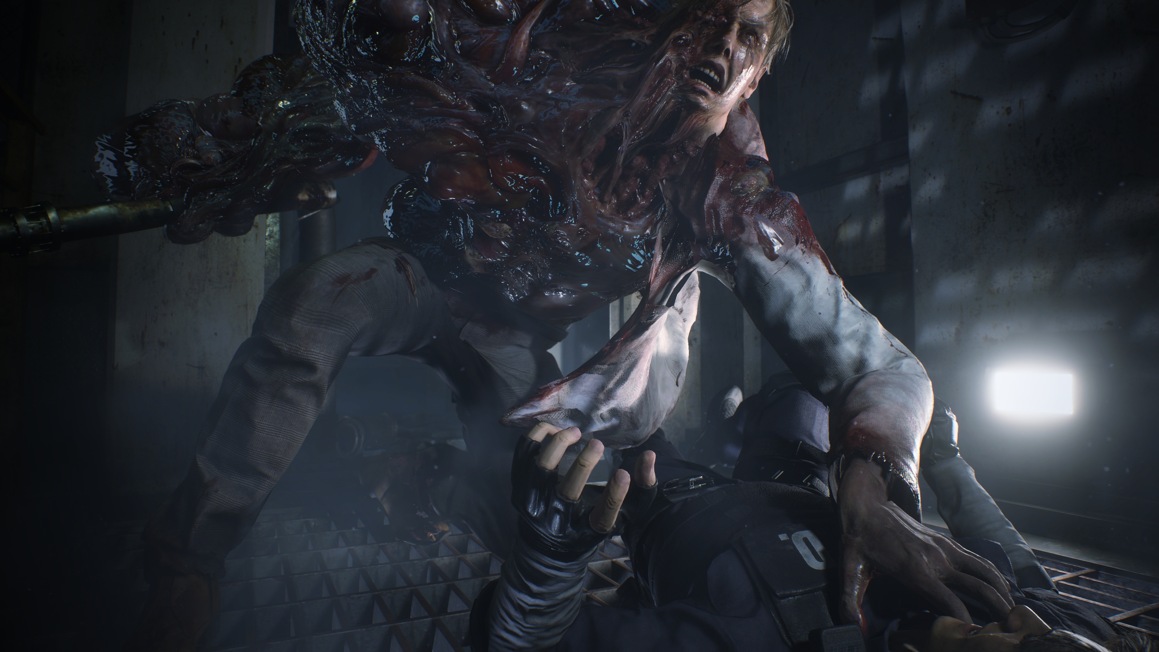 Resident Evil 2 4K Wallpaper HD