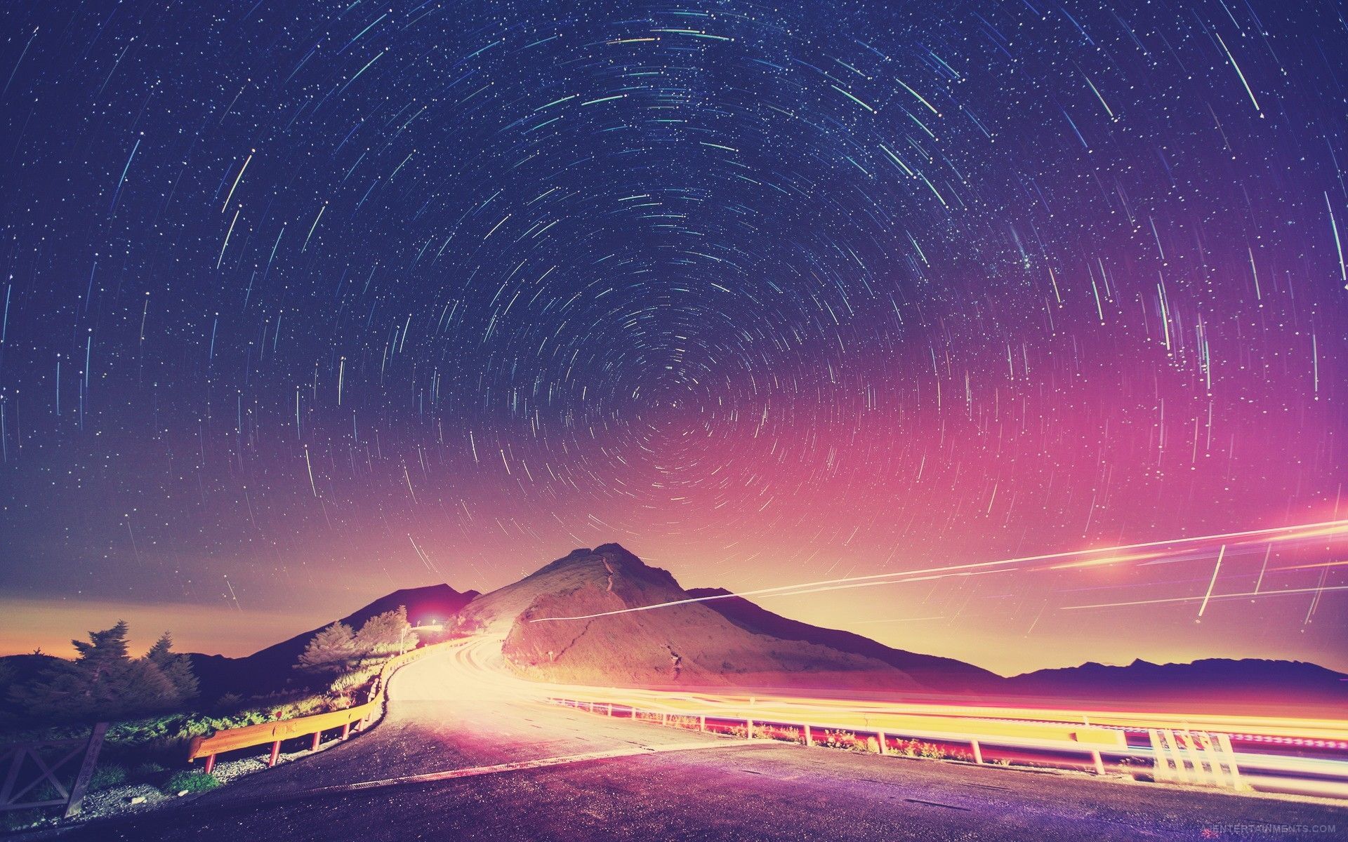 Time Lapse Wallpaper Ideas. Night Skies, Background Desktop, HD Wallpaper