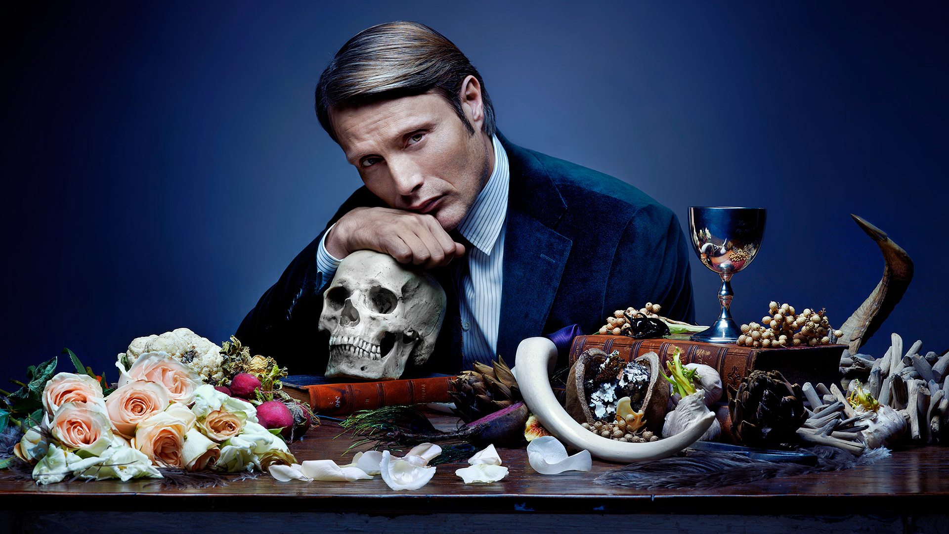 Any good Hannibal wallpaper?