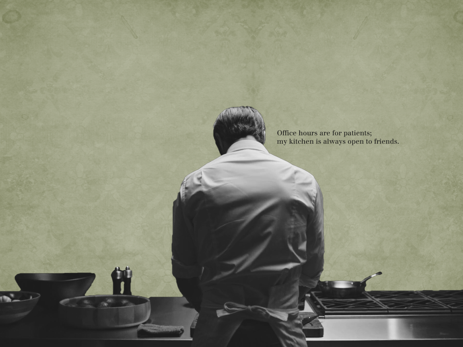 Any good Hannibal wallpaper?