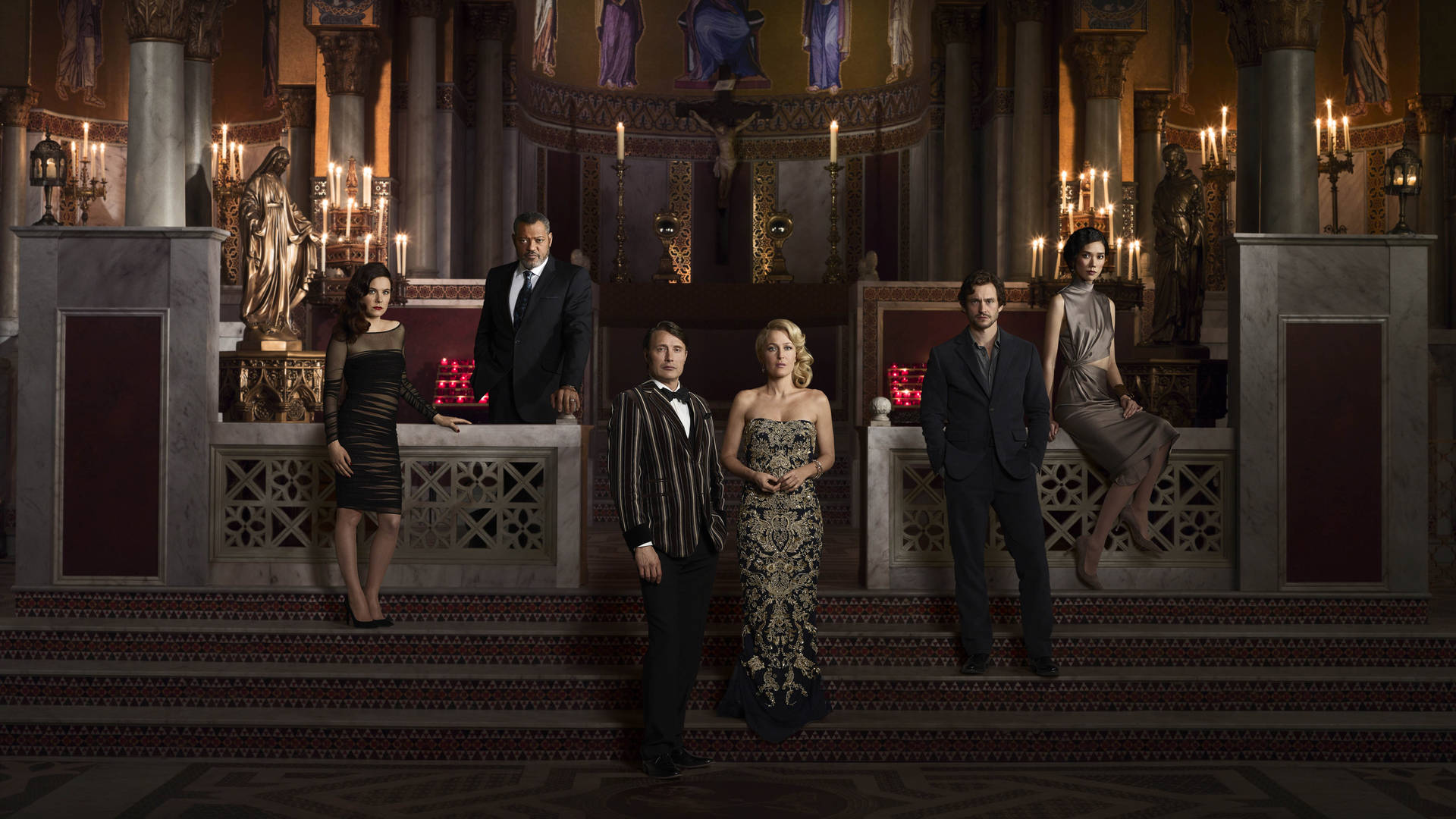 Download Hannibal Season 3 Cast Wallpaper