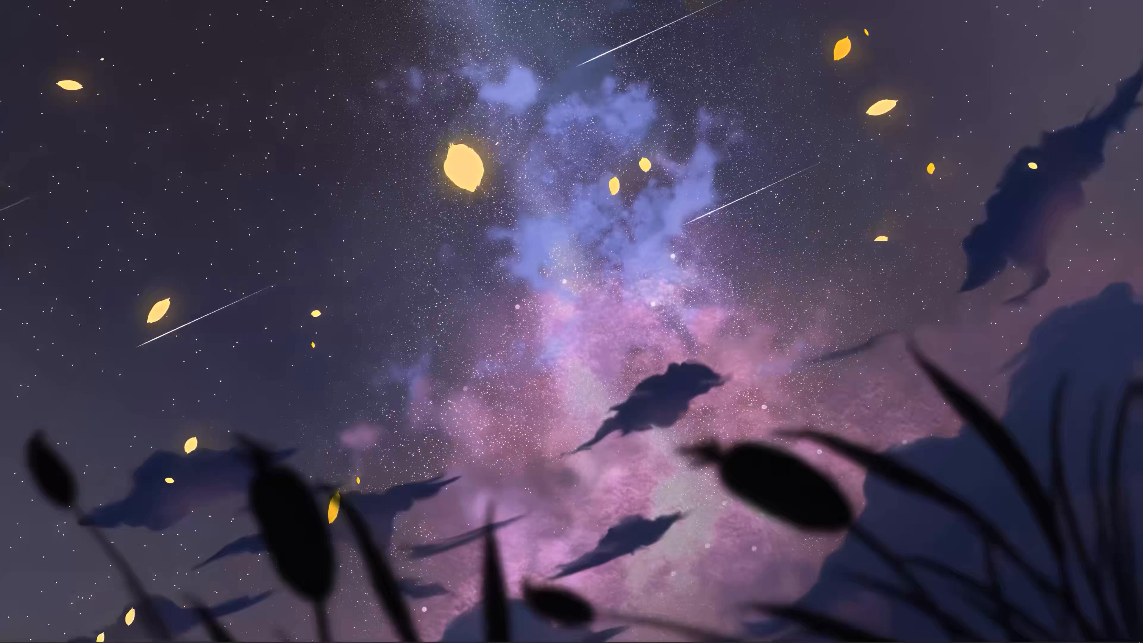 Milky Way Timelapse Live Wallpaper