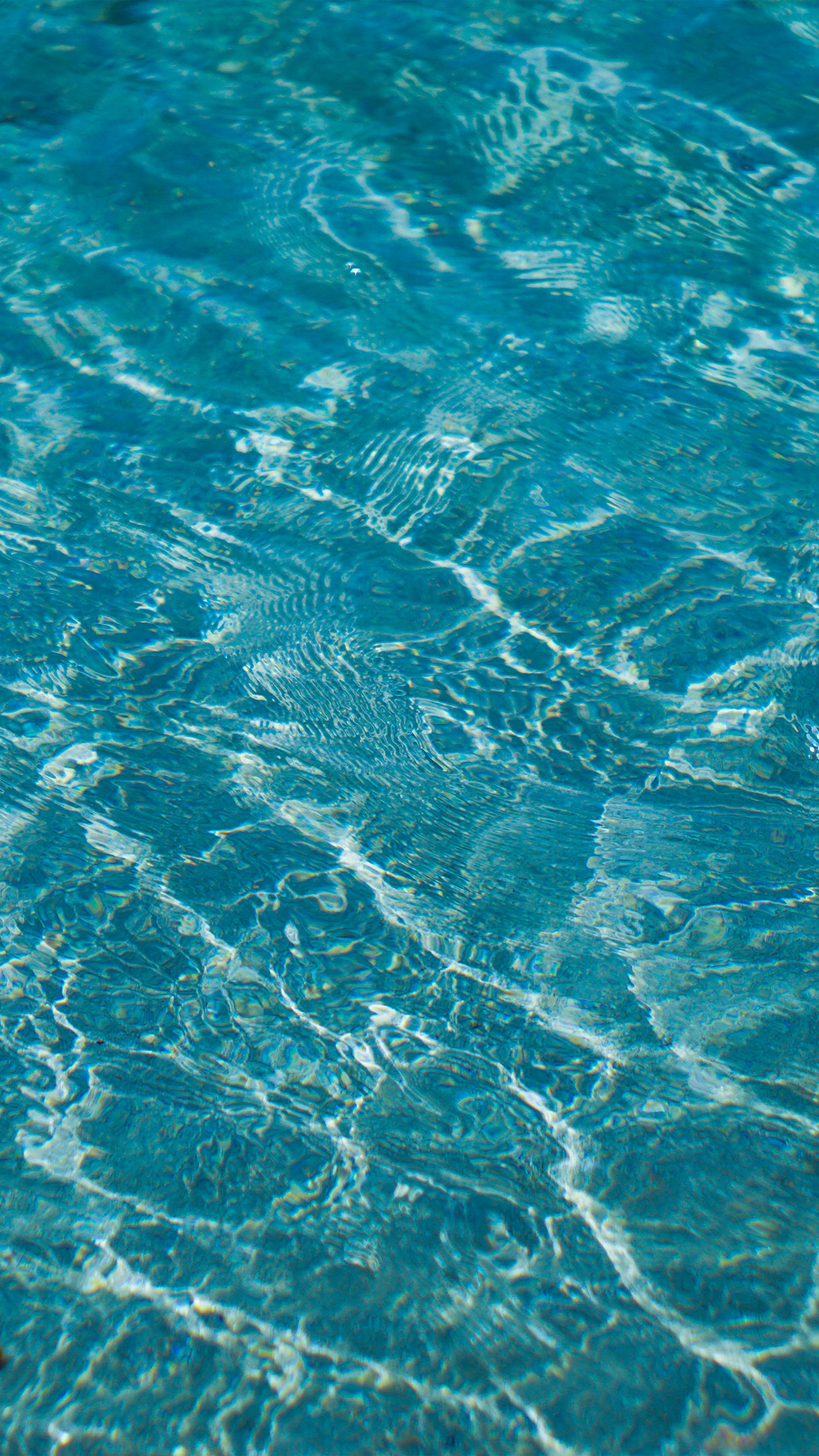 iPhone X wallpaper. water pattern wave blue summer nature