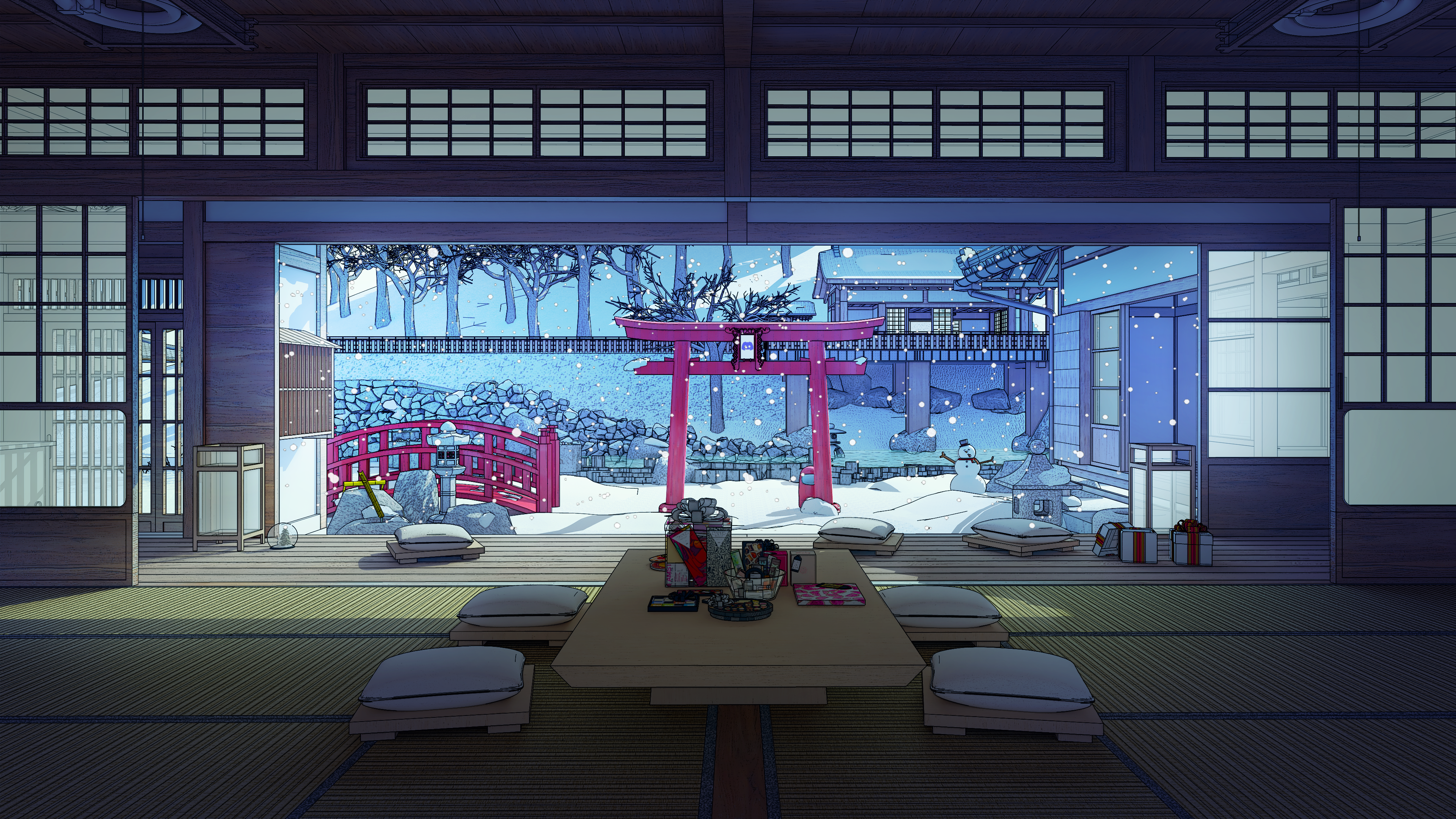 Made it animated. [Discord Winter Event]