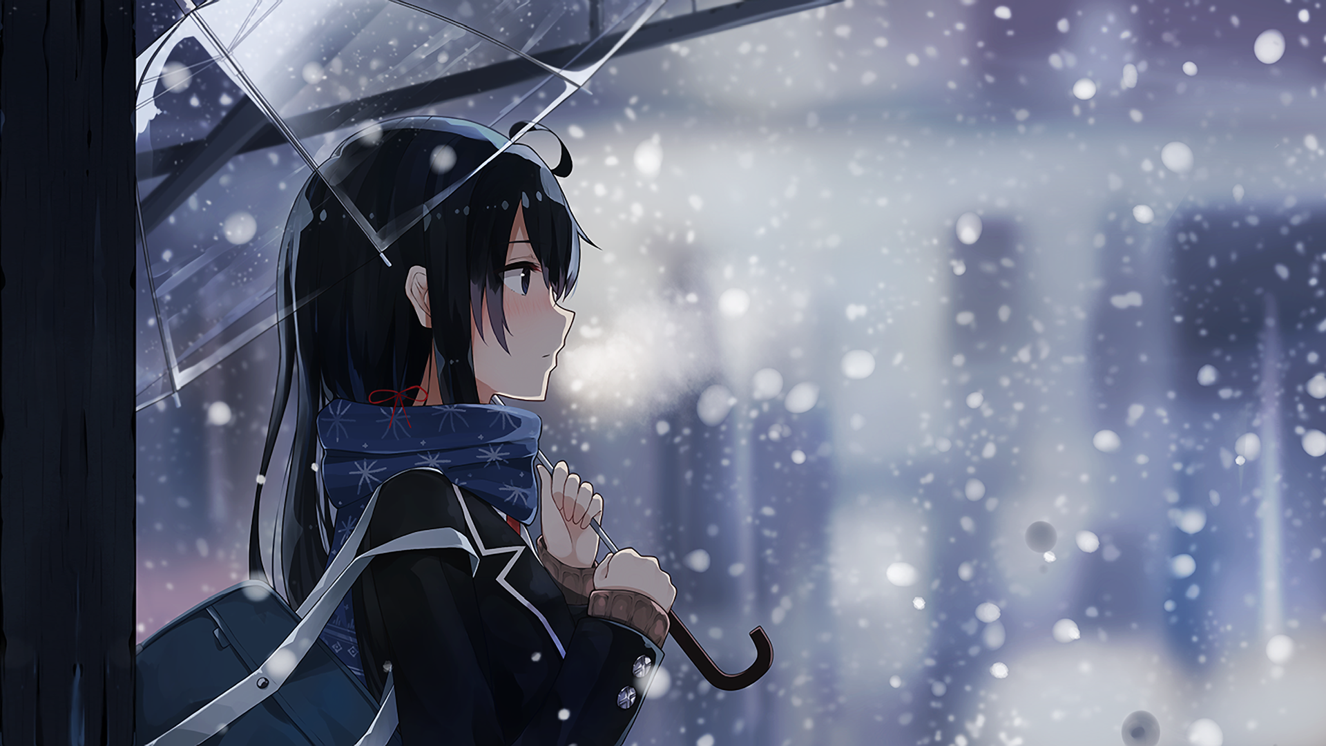 Cold Anime Wallpaper, HD Cold Anime Background on WallpaperBat