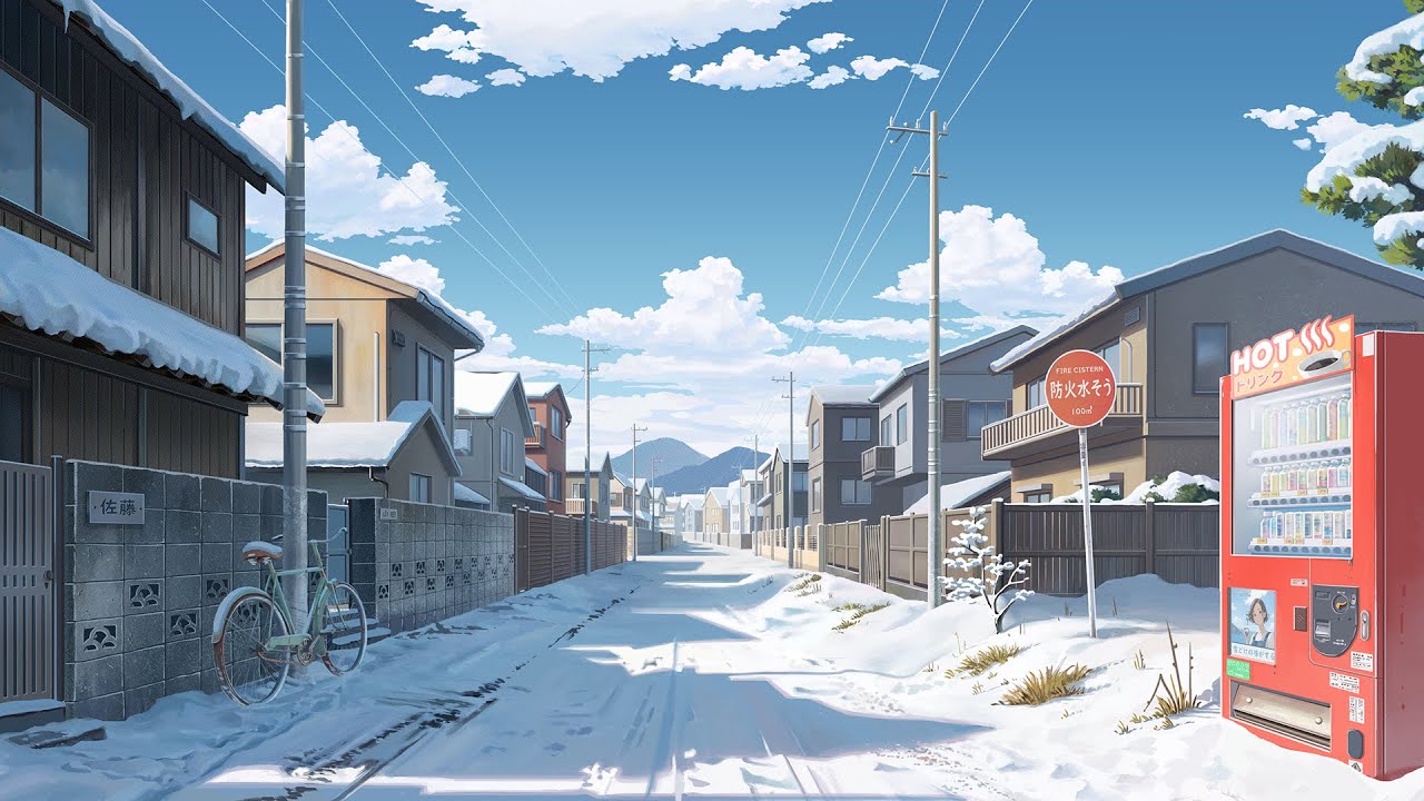 winter in japan