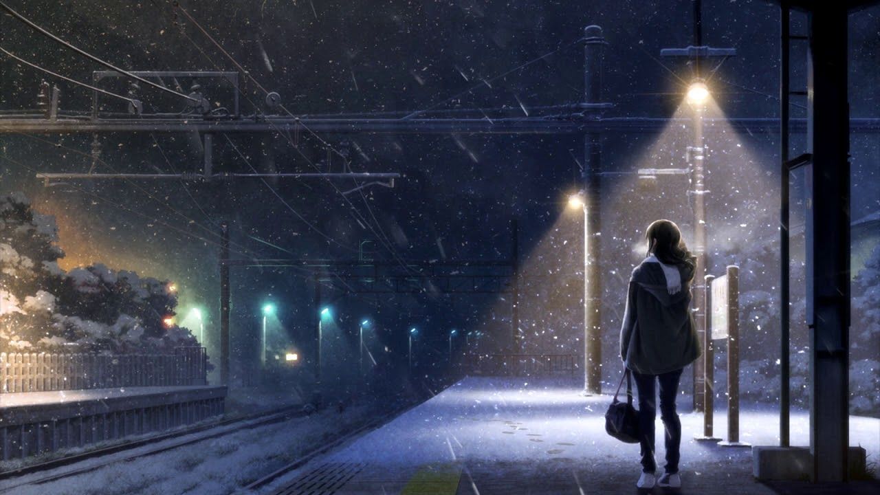 Cold Anime Wallpaper, HD Cold Anime Background on WallpaperBat