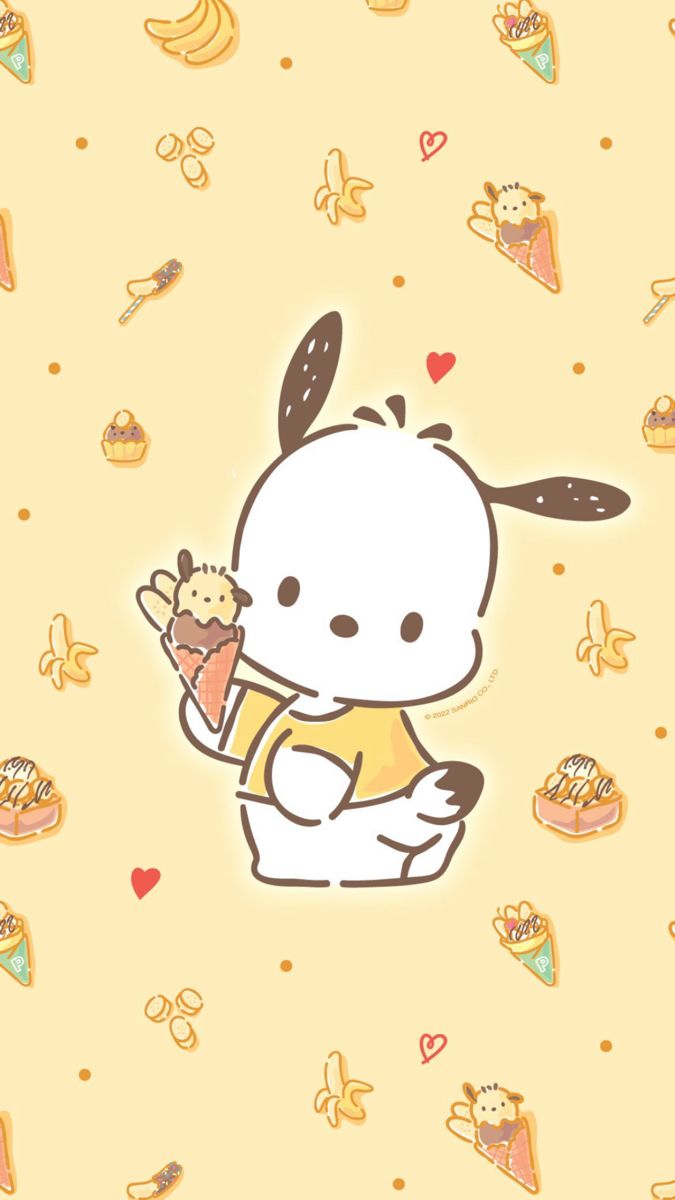 Pochacco Wallpaper