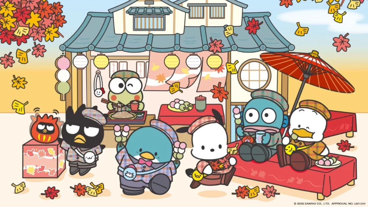 Sanrio's Hapidanbui get an adorable new fall themed merch line