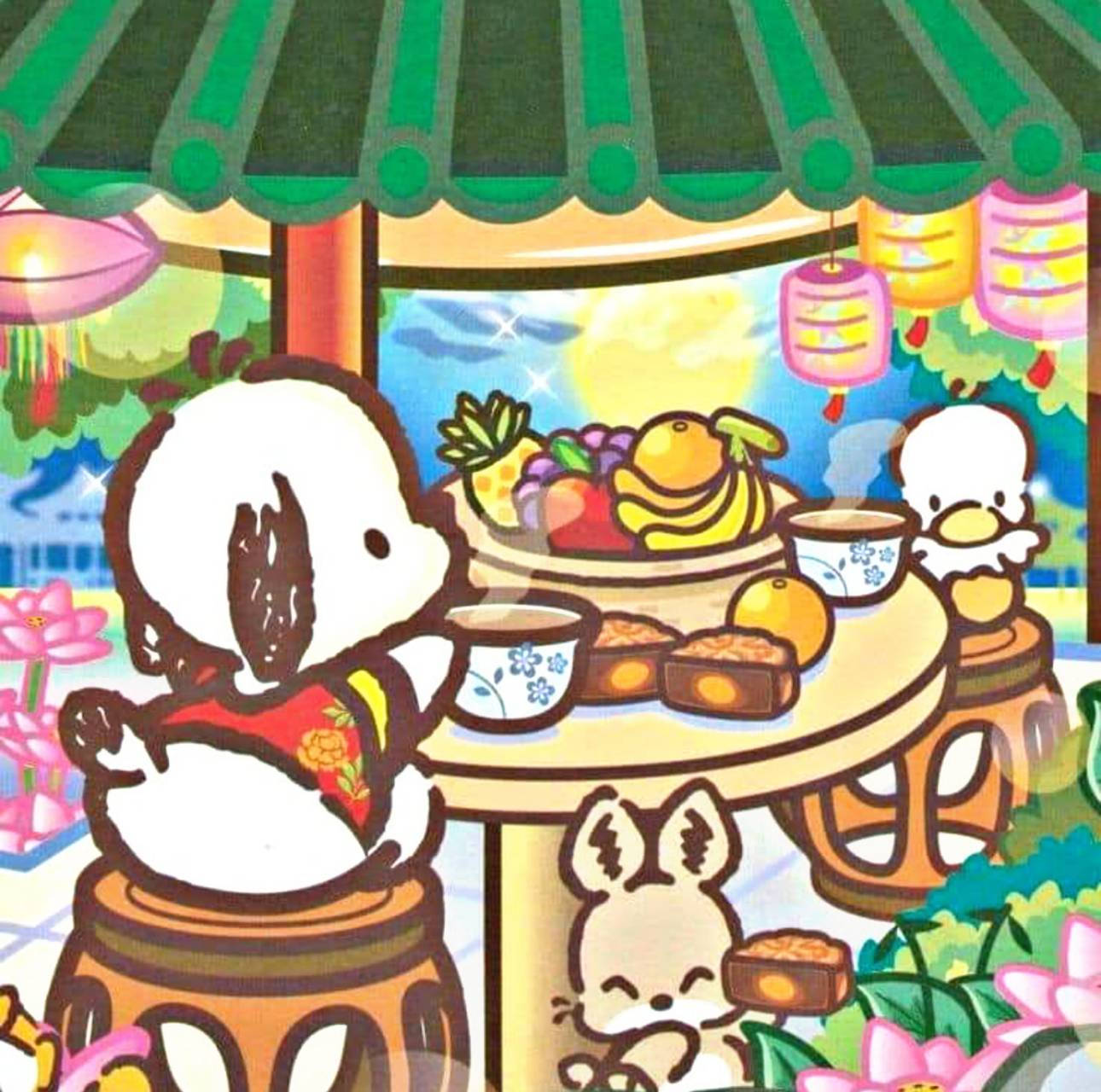 Pochacco Wallpaper