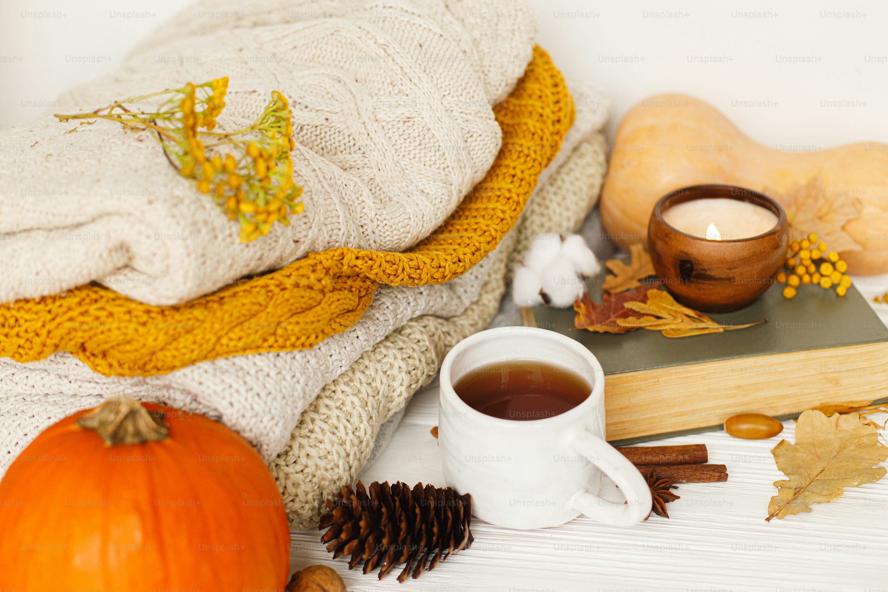 Autumn Coffee Picture. Download Free Image