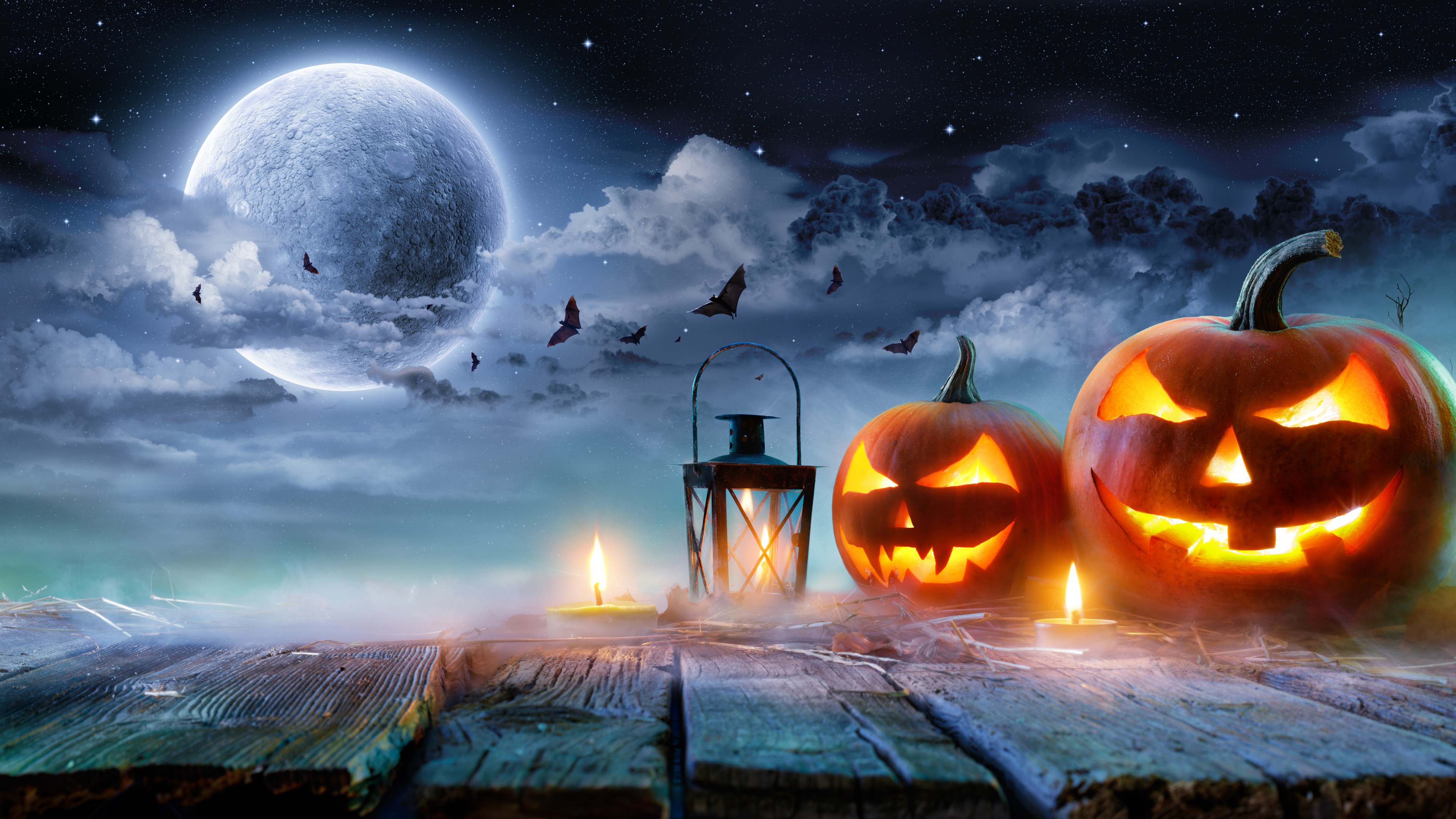 Halloween 5 4K 8K HD Wallpaper