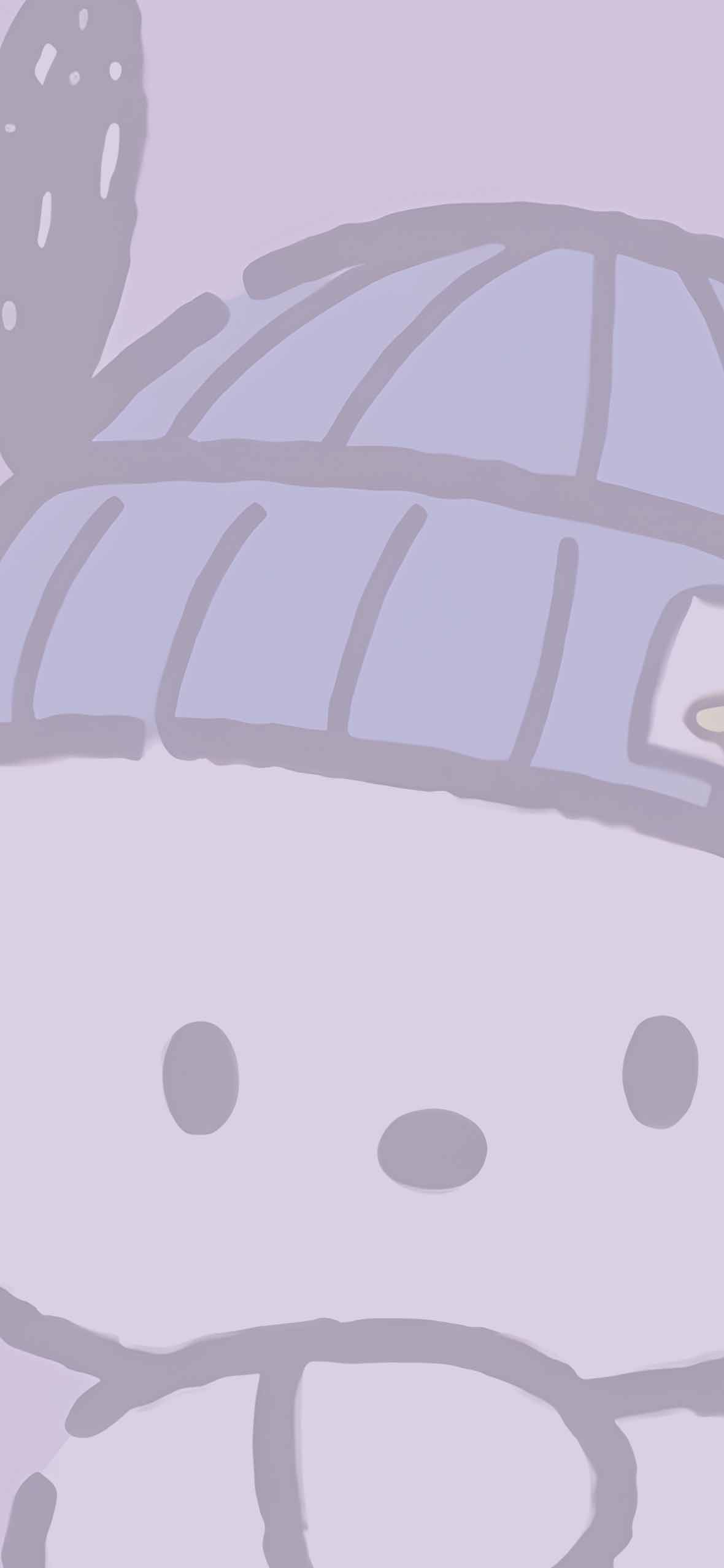 Adorable Pochacco in Cool Hat Wallpaper HD Wallpaper