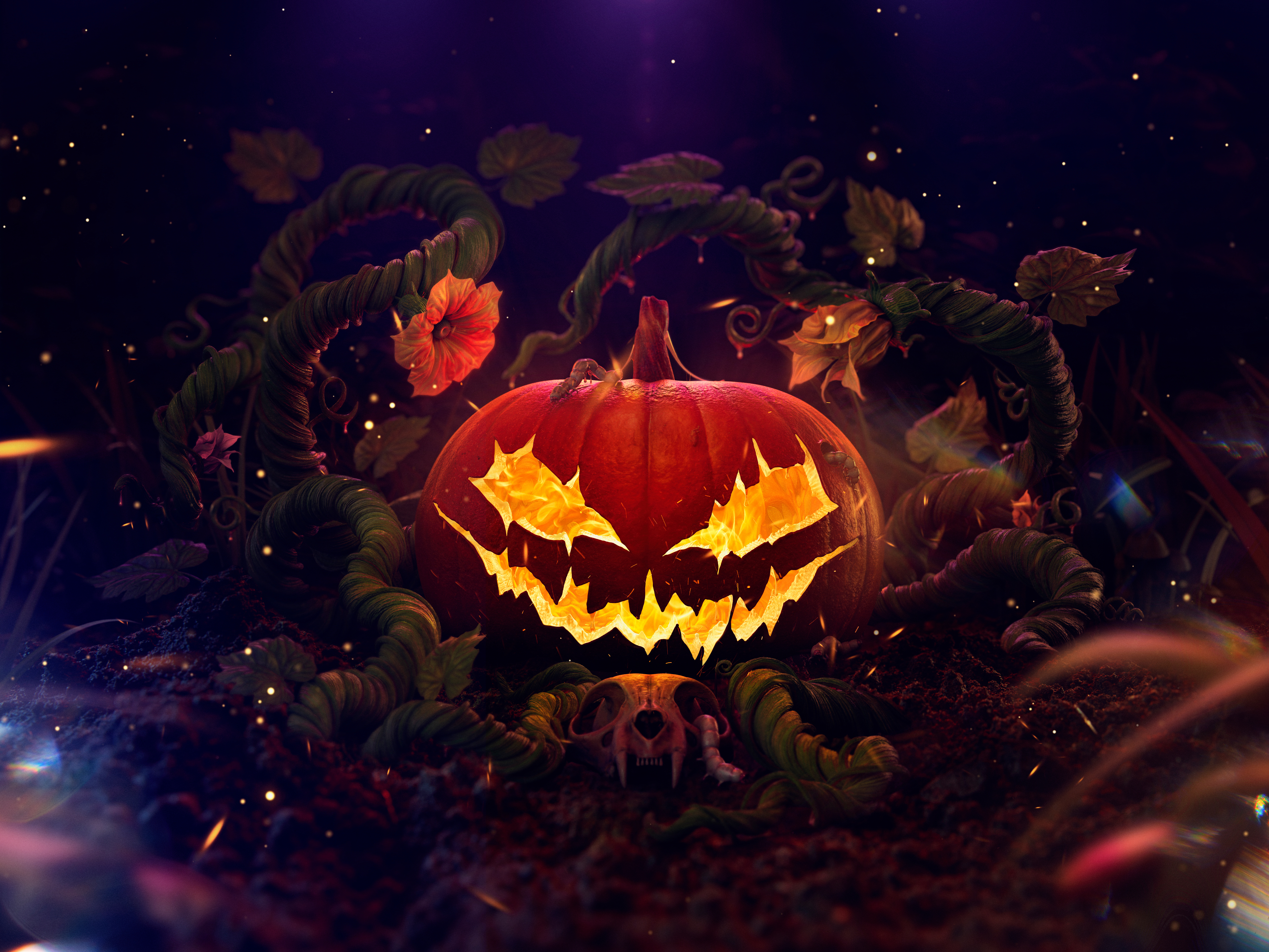 Cool PC 4K Wallpaper