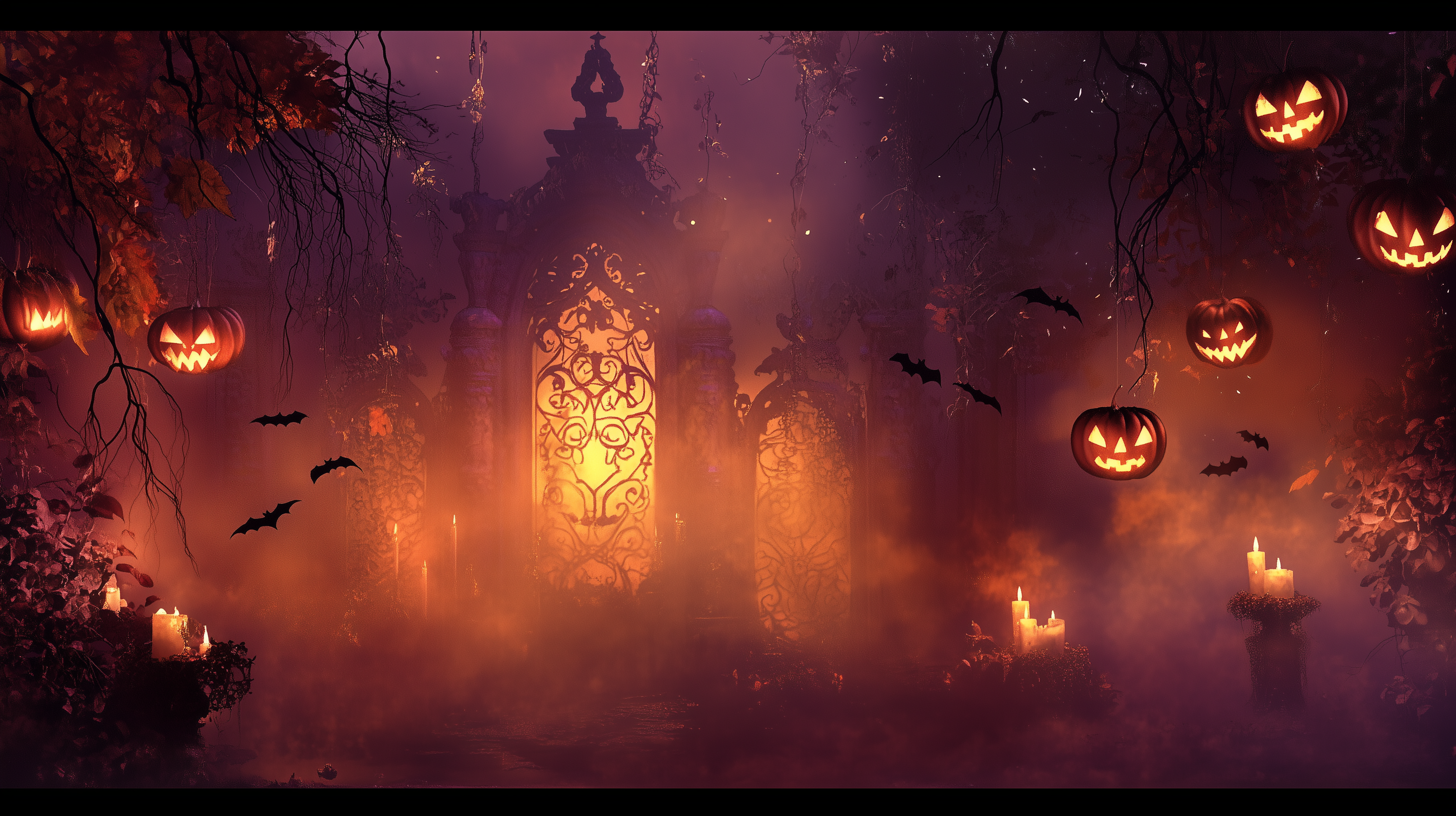 Halloween Wallpaper 4K and HD and Thrills