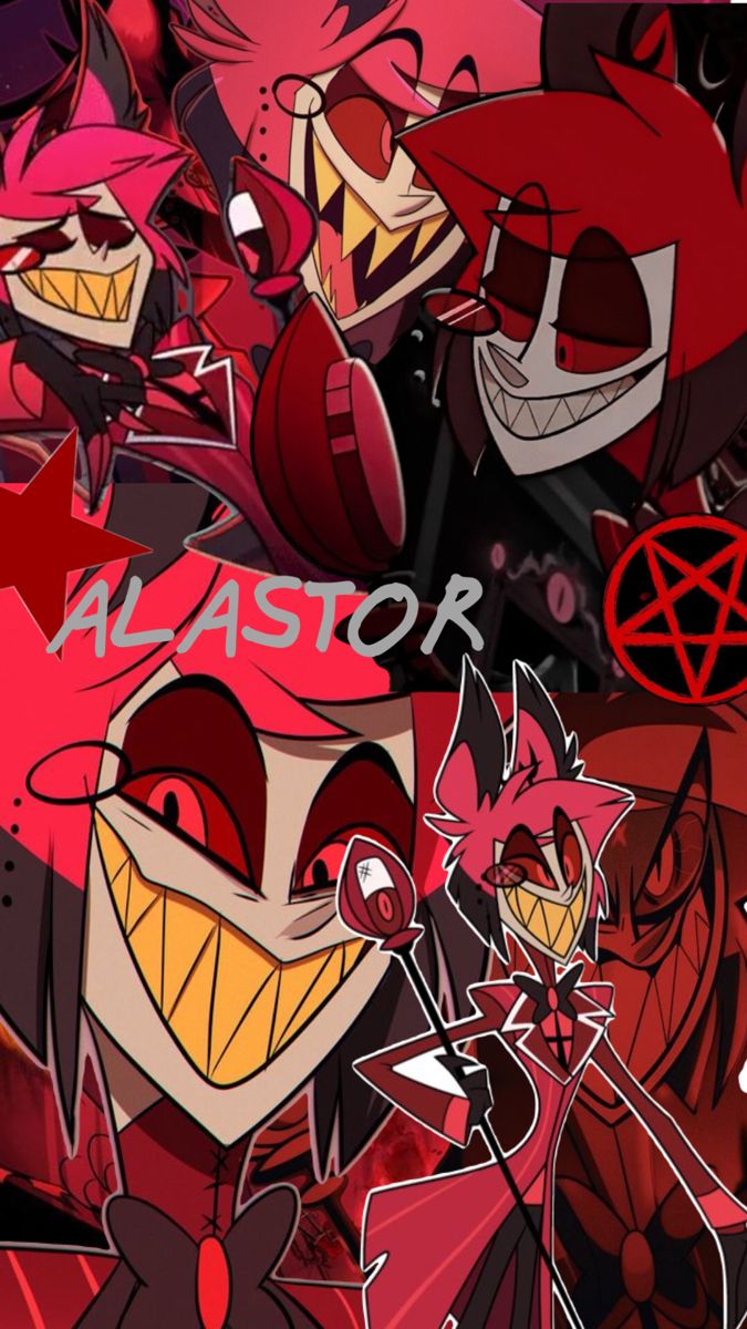 Alastor Hazbin Hotel wallpaper. Hotel art, Alastor hazbin hotel, Wallpaper