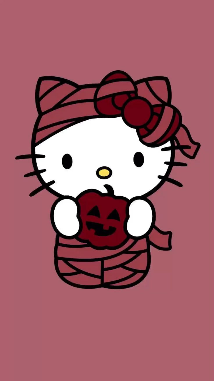 Mummy hello kitty