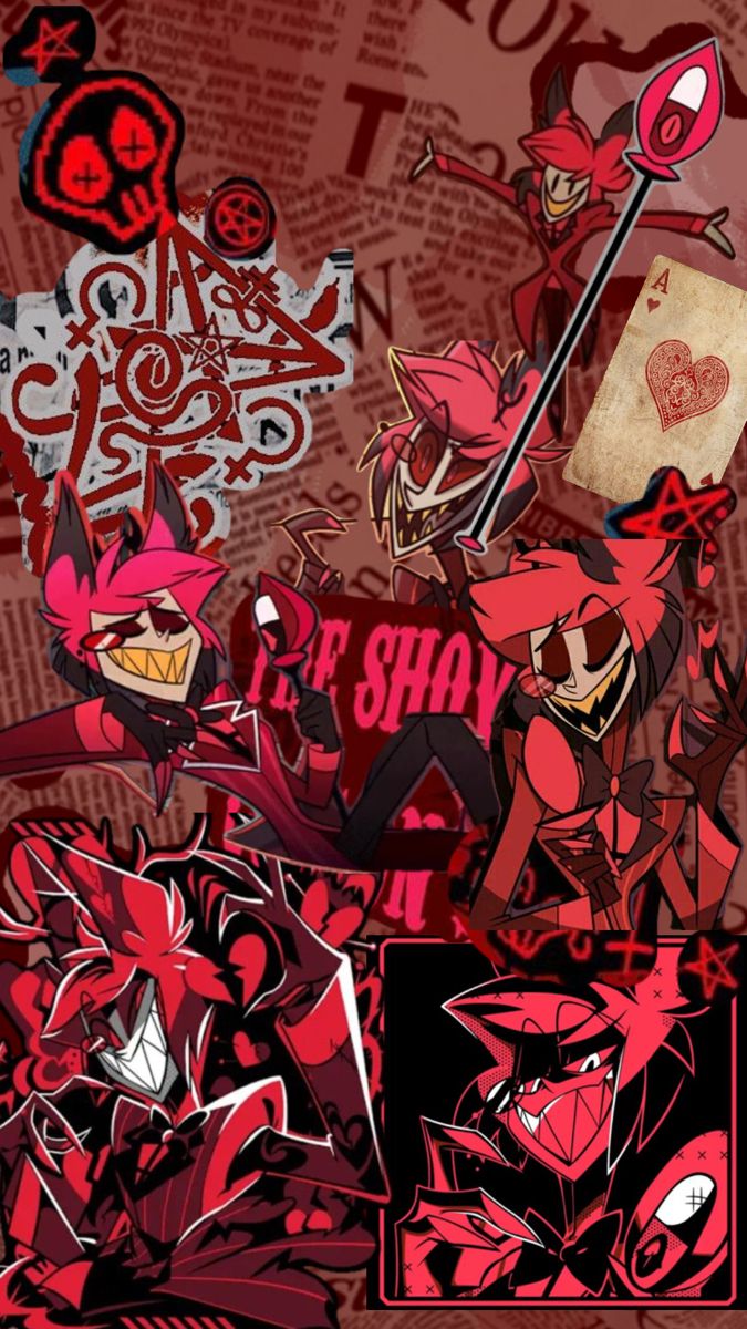 Alastor wallpaper. Hotel art, Boss wallpaper, Anime wallpaper