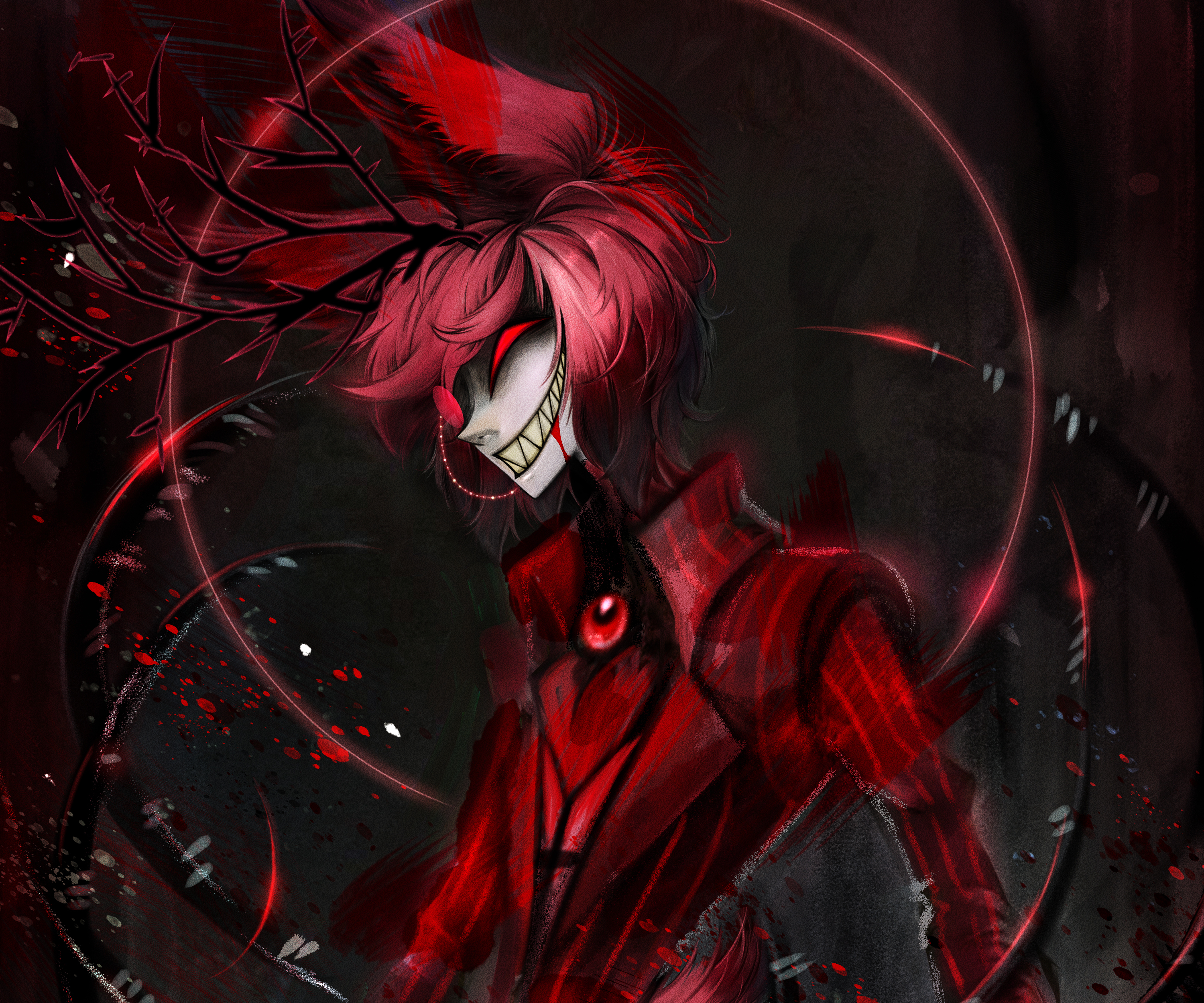 Alastor (Hazbin Hotel) Phone Wallpaper: Free 4K & HD Downloads
