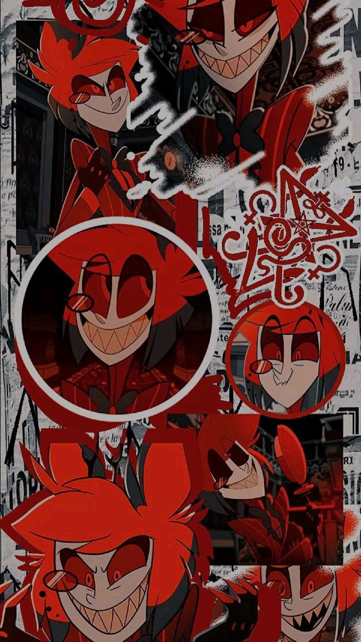 Alastor wallpaper is here!!