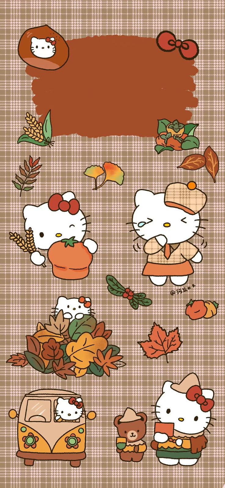 Hello kitty iphone wallpaper, Kitty