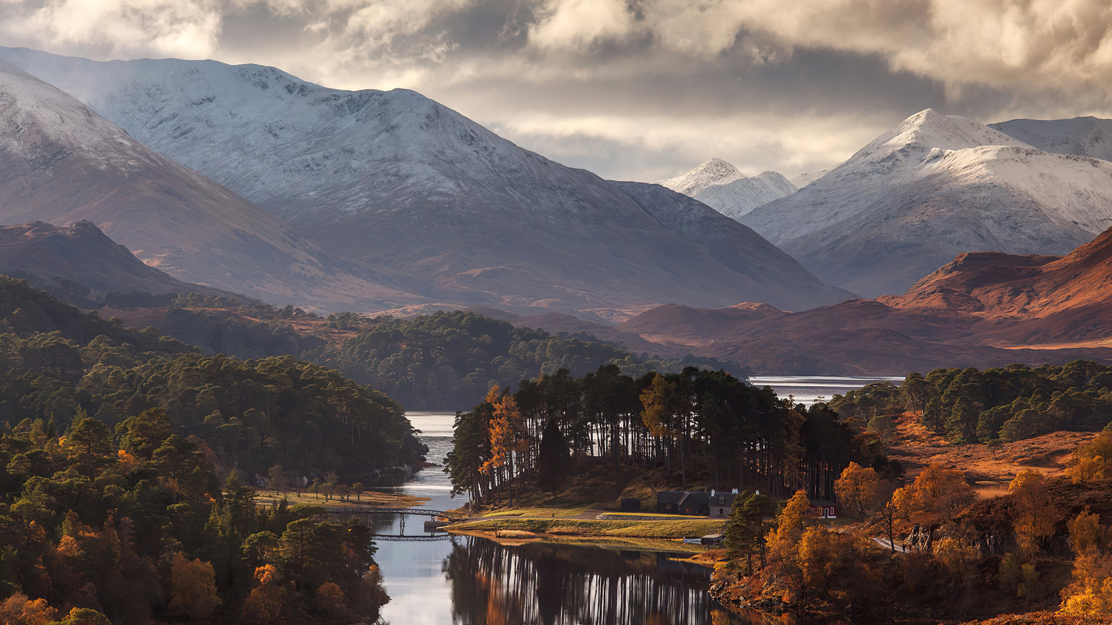 Glen Affric Scotland Wallpaper, HD Nature Wallpaper, 4k Wallpaper, Image, Background, Photos and Picture