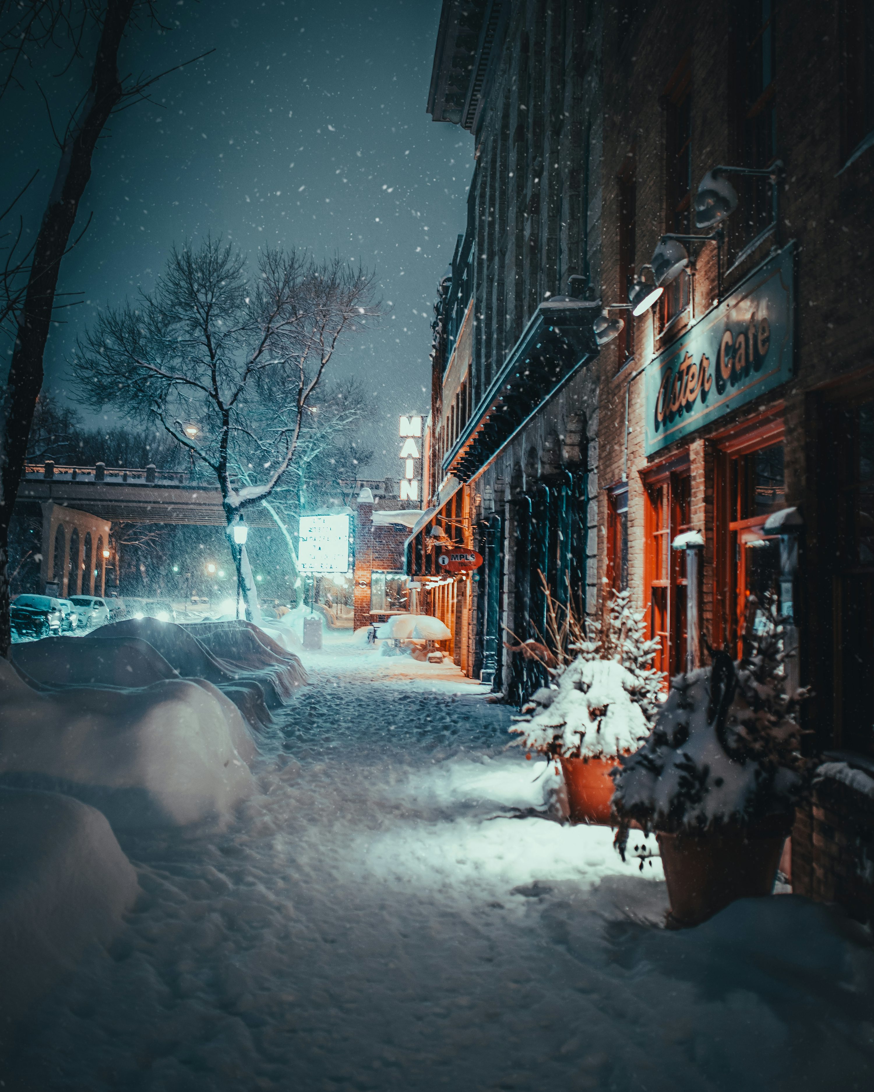 Winter Wallpaper: Free HD Download [4K]