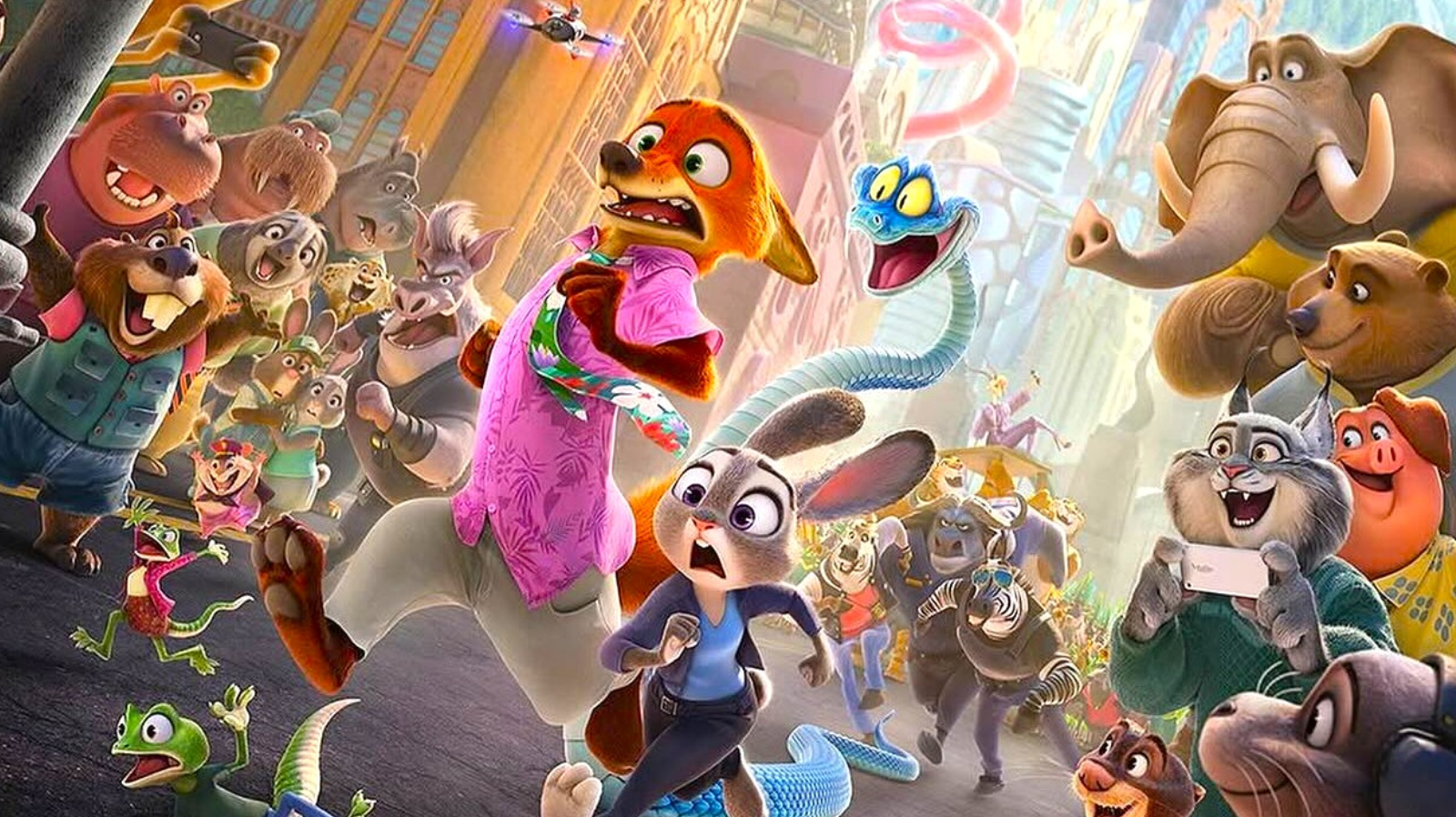 Zootopia 2's New Teases Shakira's Wild Zoo Single Hashtag Show