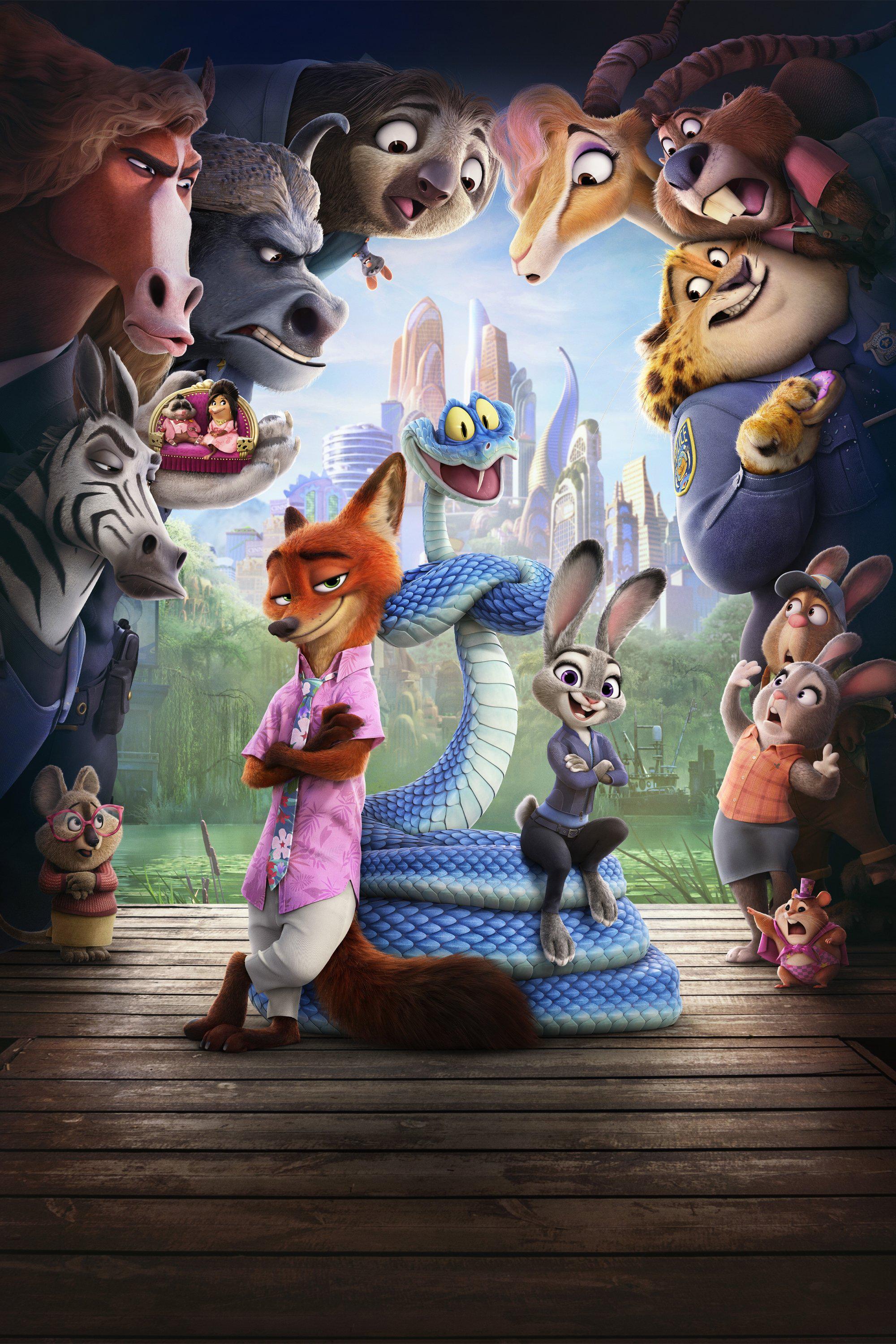 Zootopia 2 Textless