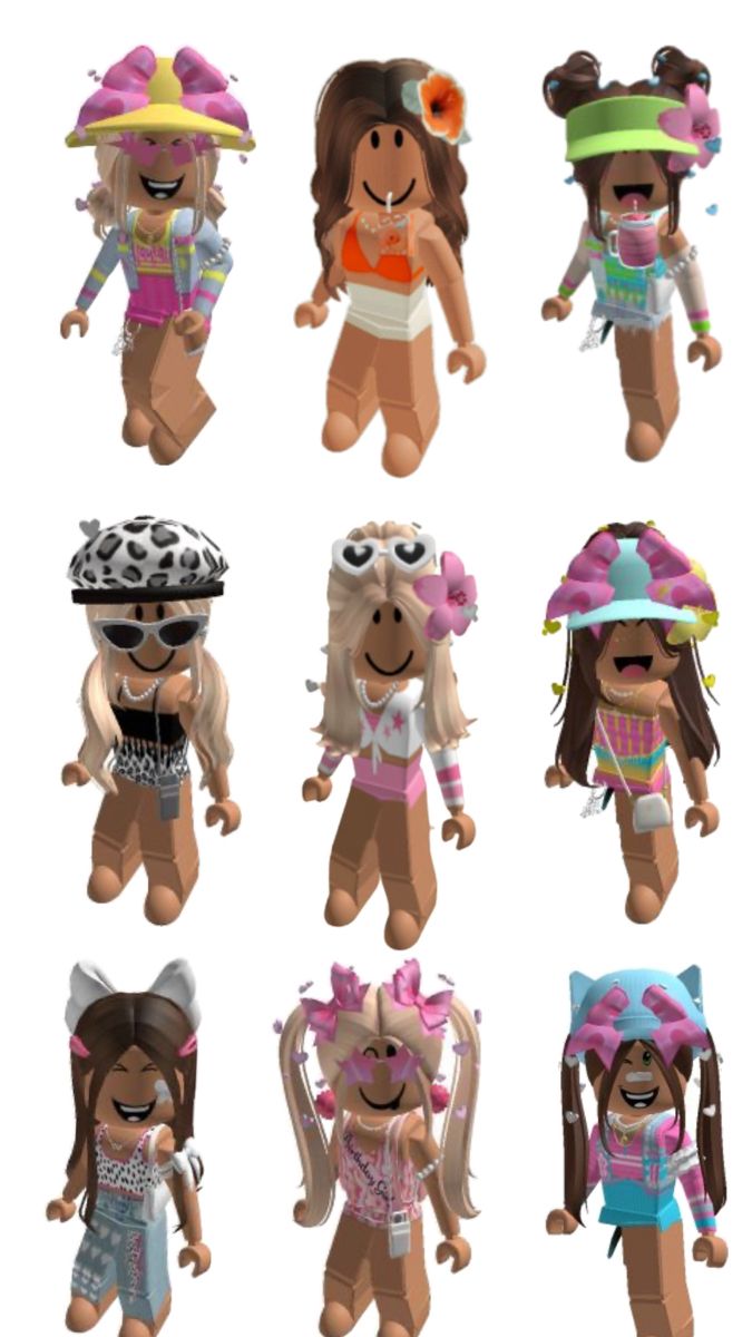 Preppy Roblox avatars. Preppy decal, Cute doodles, Cute cartoon wallpaper