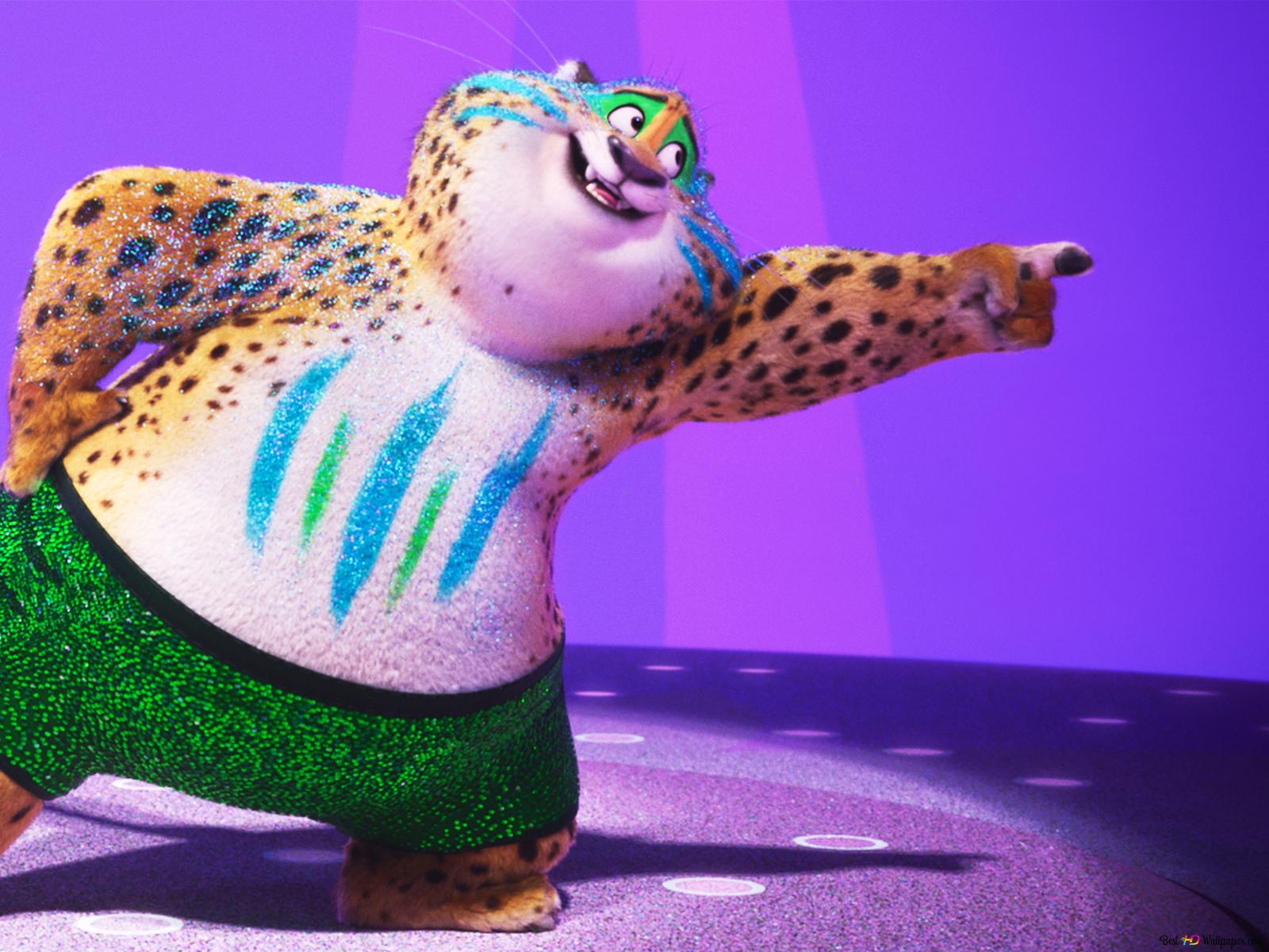 Officer Clawhauser Zootopia 2 animated movie 2025 4K wallpaper download