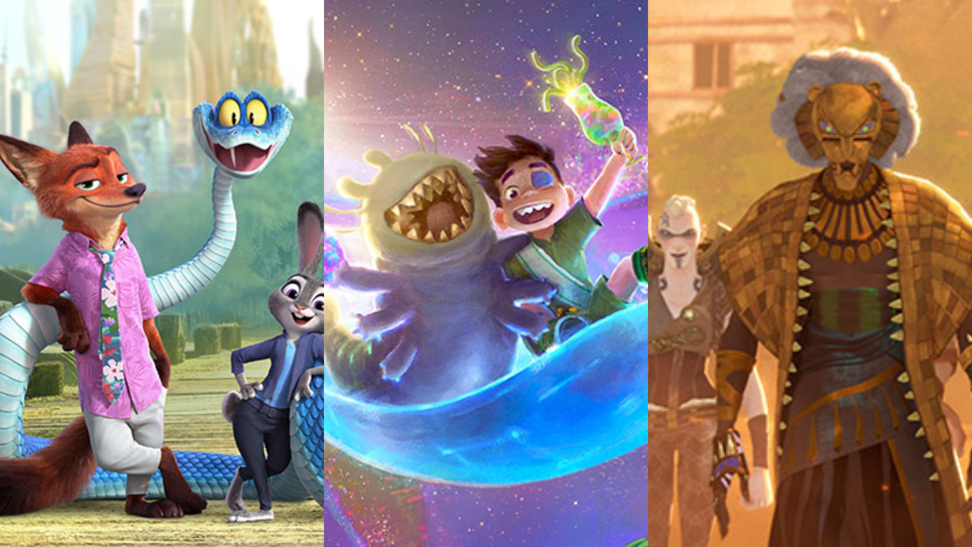 Disney Heading to Annecy With Elio, Zootopia 2, Eyes of Wakanda