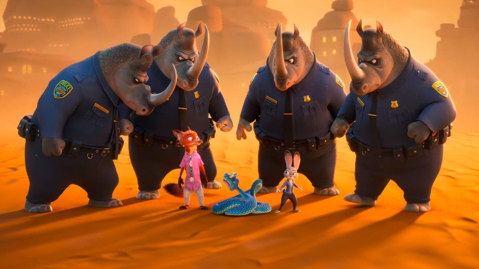 Zootopia 2's Impressively Unique Has Every Ecosystem After Judy, Nick & Ke Huy Quan's New Snake