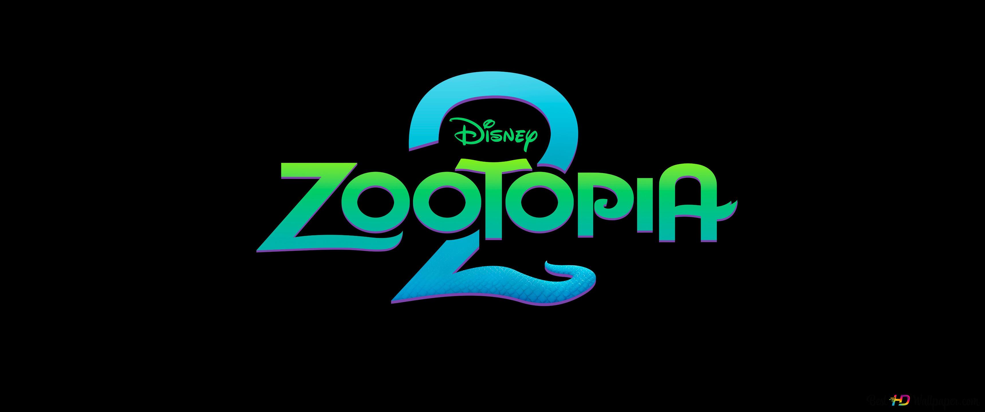 Zootopia 2 animéierten Film 2025 Poster 4K Wallpaper eroflueden