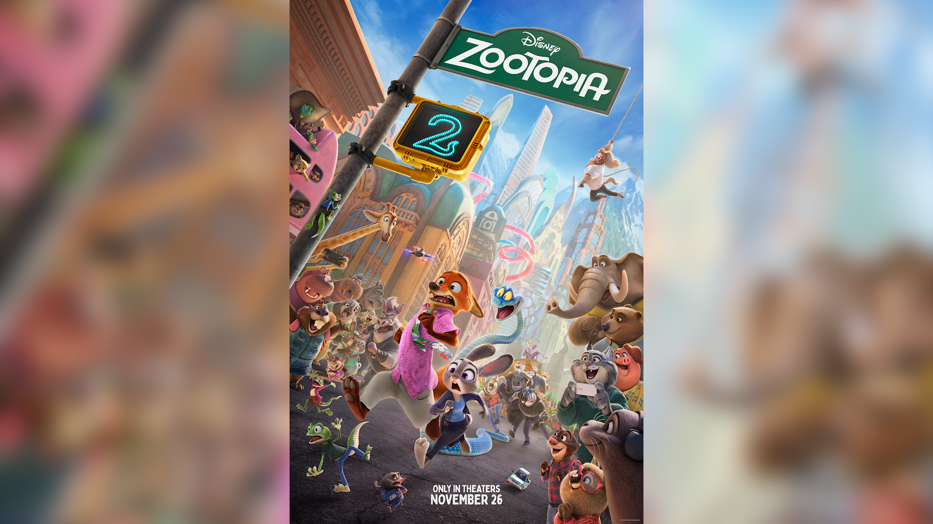 New trailer, new song: 'Zootopia 2' releases the latest look at the animated film, featuring a new song by Shakira and Ed Sheeran
