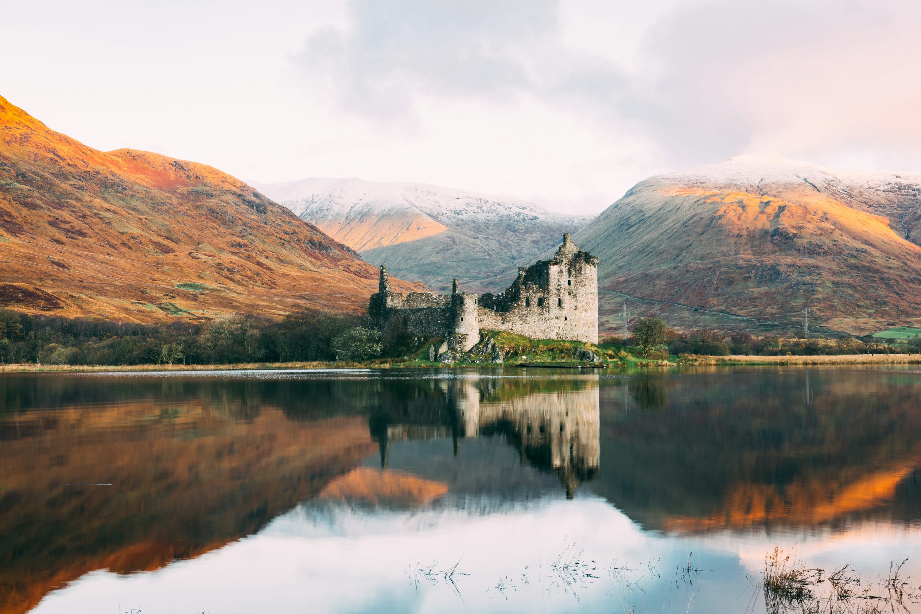 Scottish Highlands Picture. Download Free Image