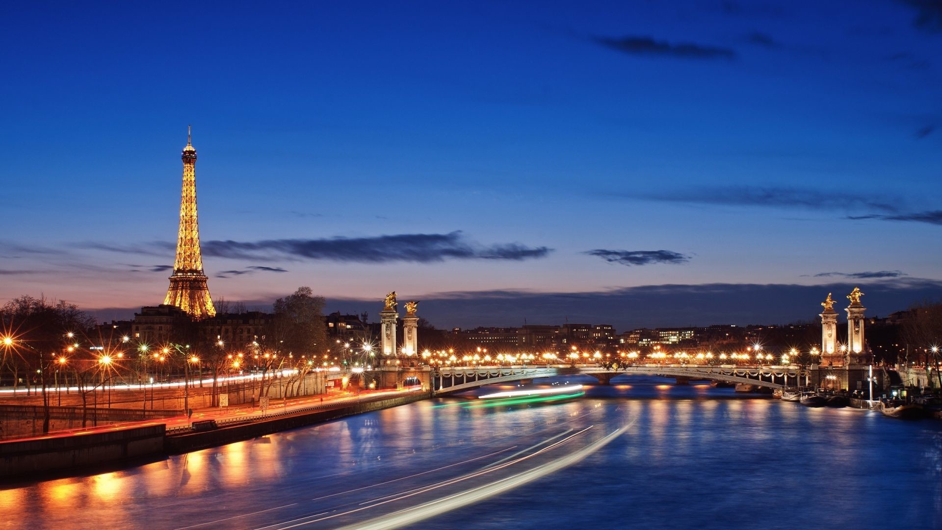 Paris HD Wallpaper
