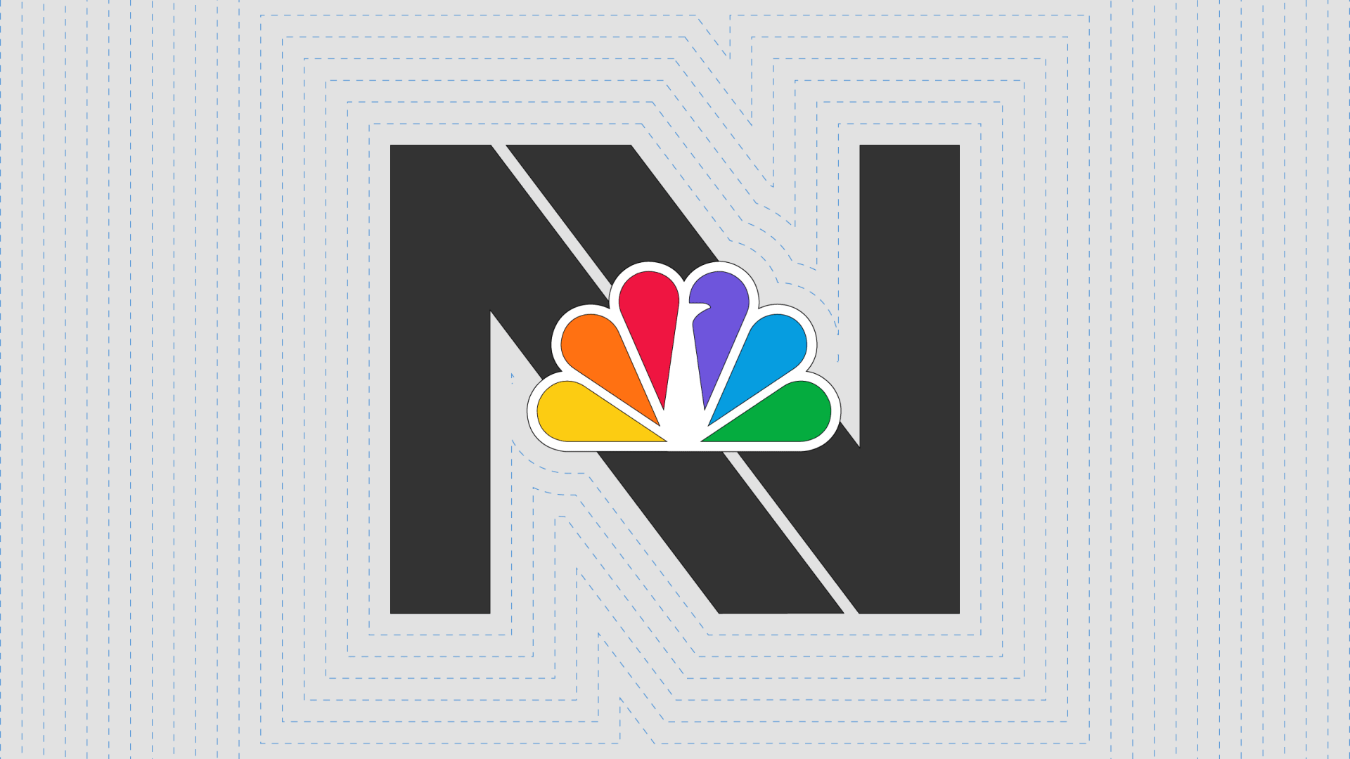 NBC's weird Nightly News branding reveals the challenges of single letter logos