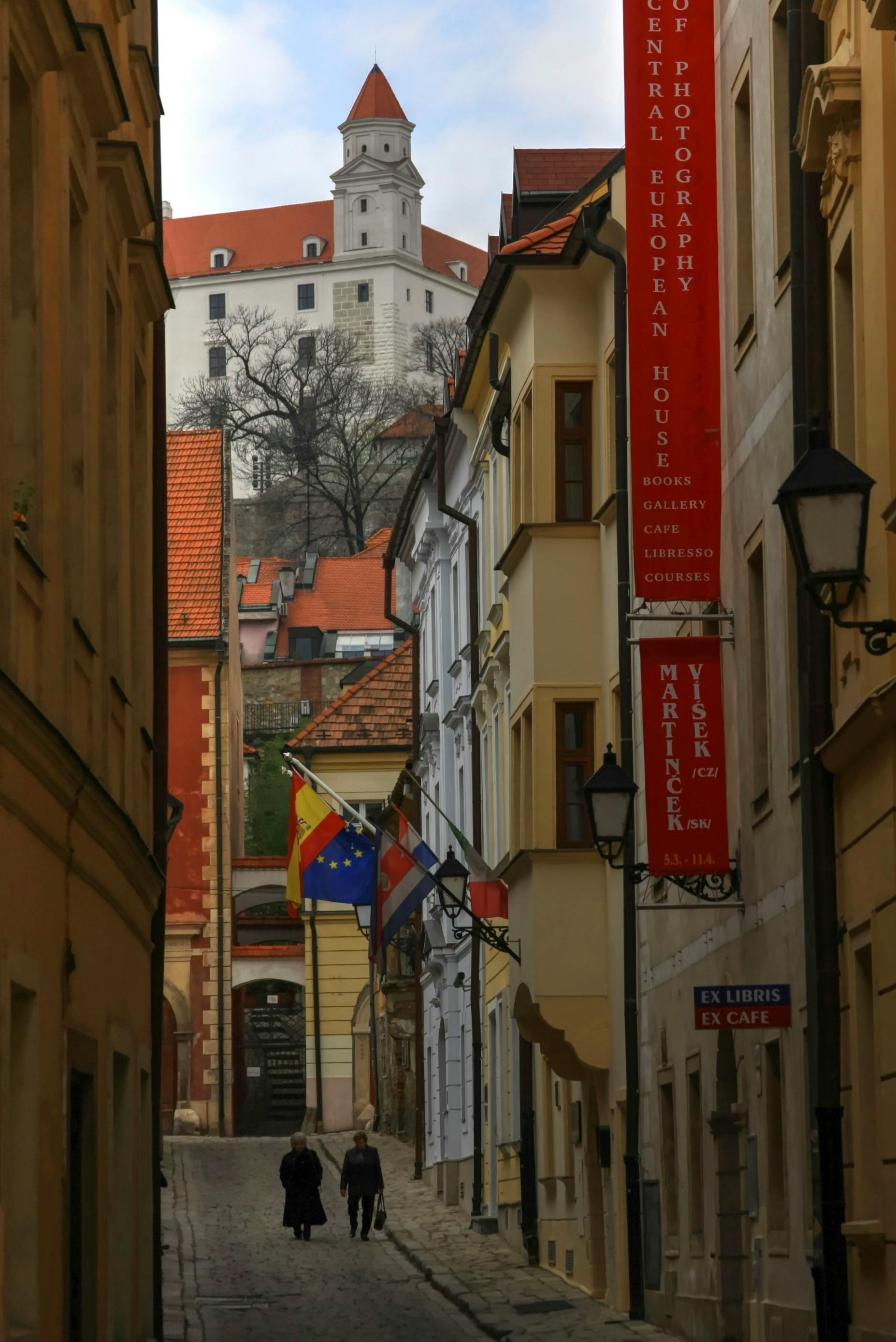 A Street in Bratislava · Free